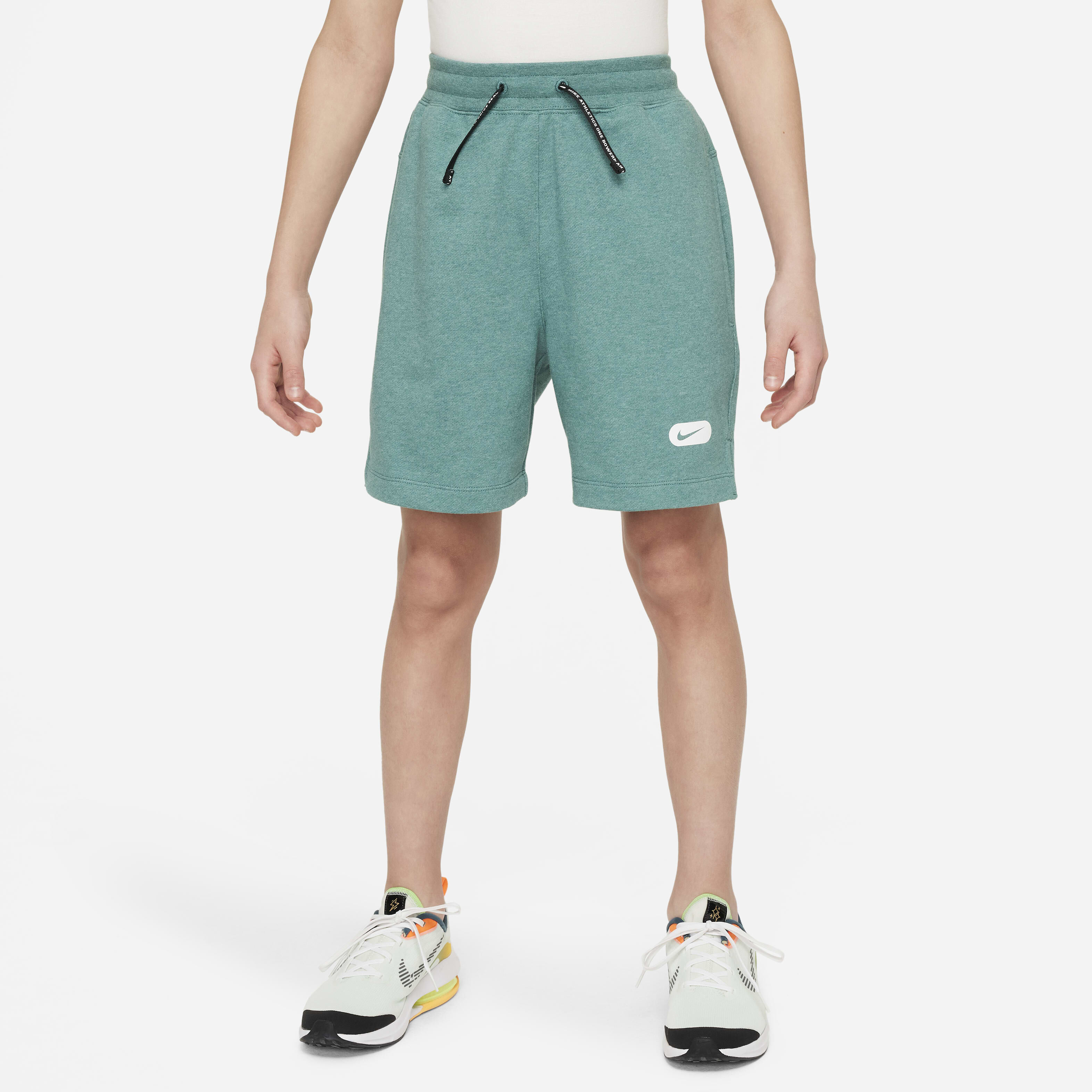 Buy Nike Dri FIT Athletics Older Kids Boys Fleece Training Shorts Nike Kuwait Official