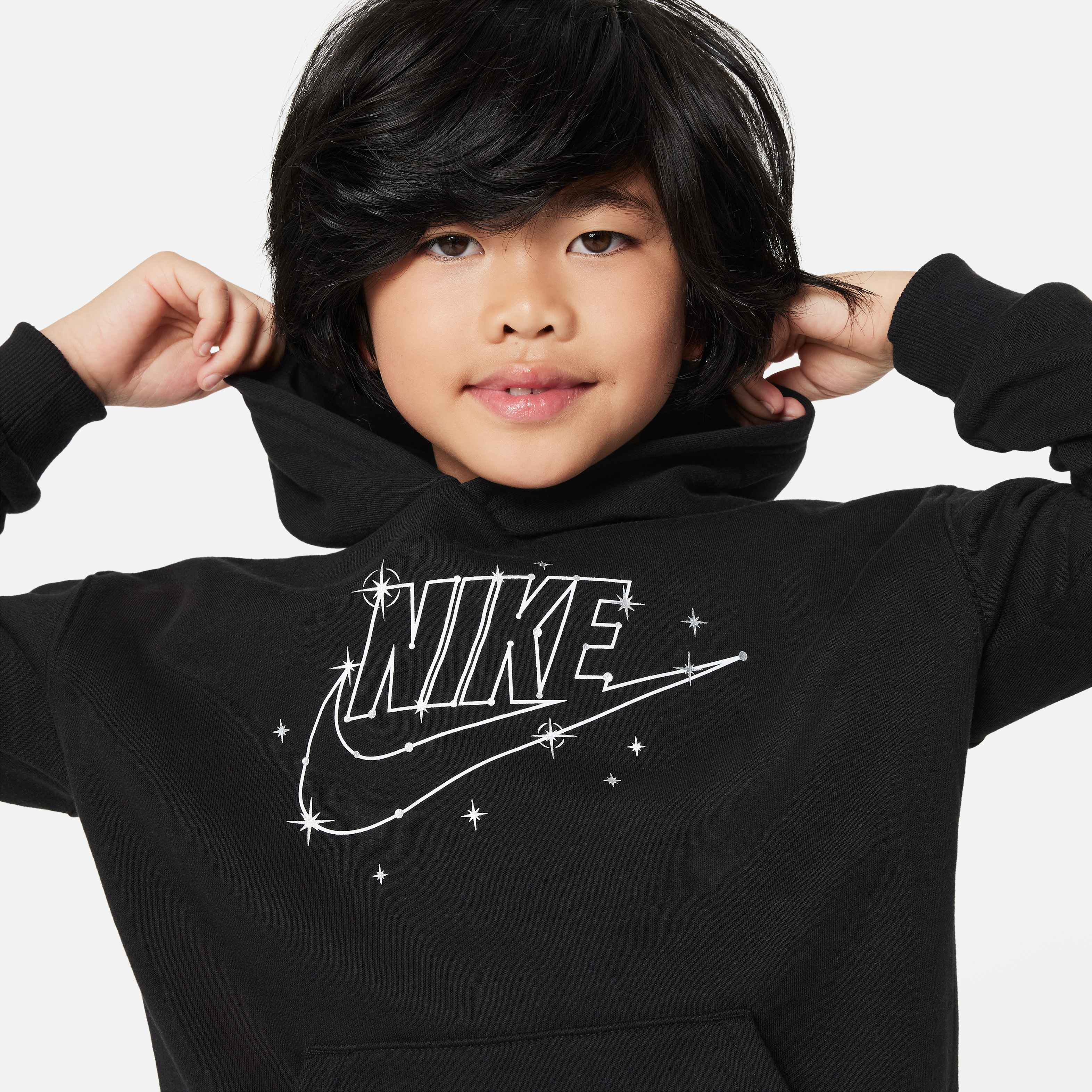 Nike Sportswear Shine Fleece Pullover Hoodie image number 2