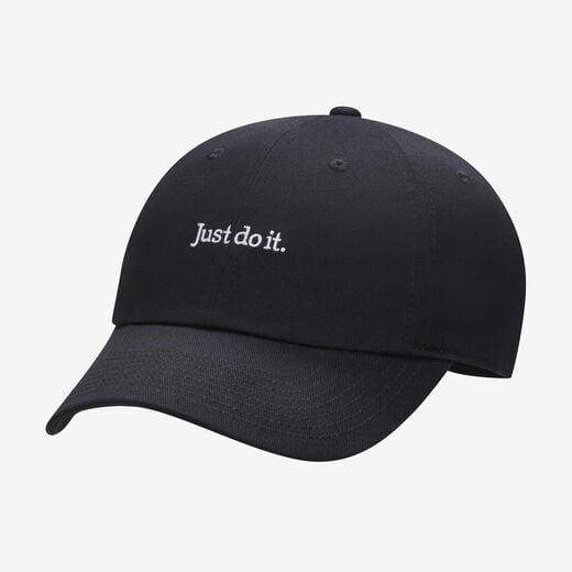 Hats, Visors & Headbands-Nike, Nike Club, Unstructured JDI Cap