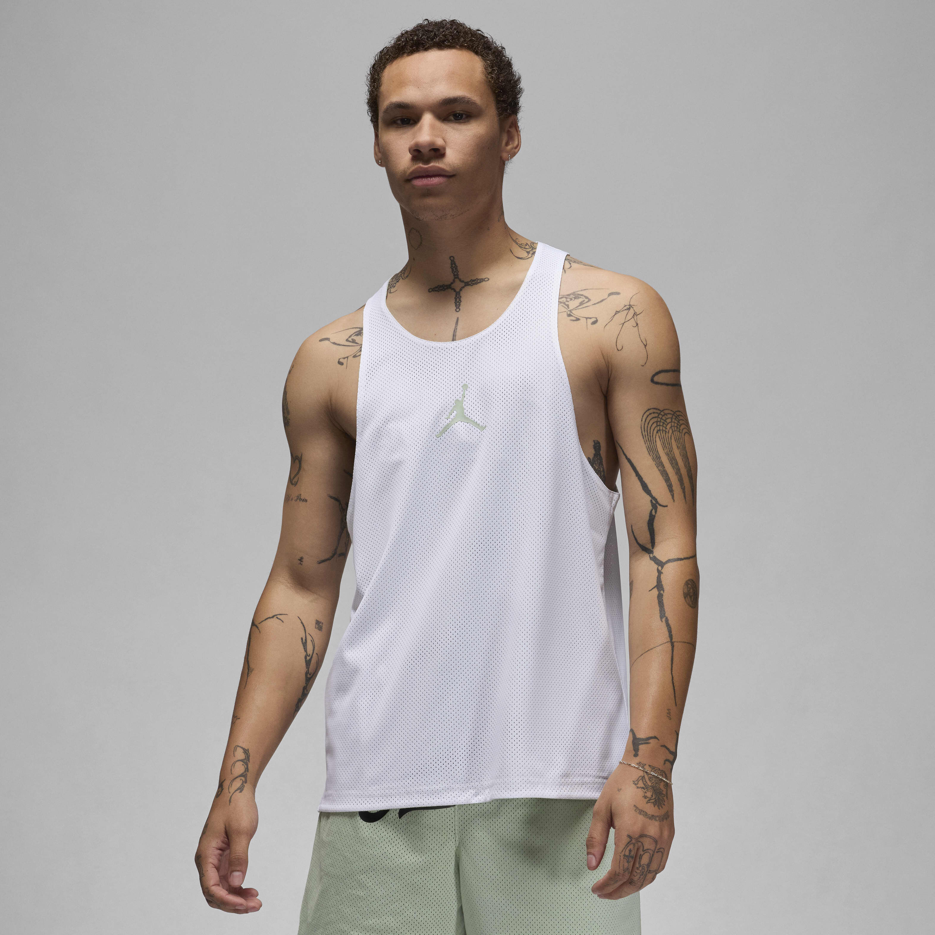 Buy Jordan Flight MVP Men s Reversible Mesh Jersey Nike Kuwait Official