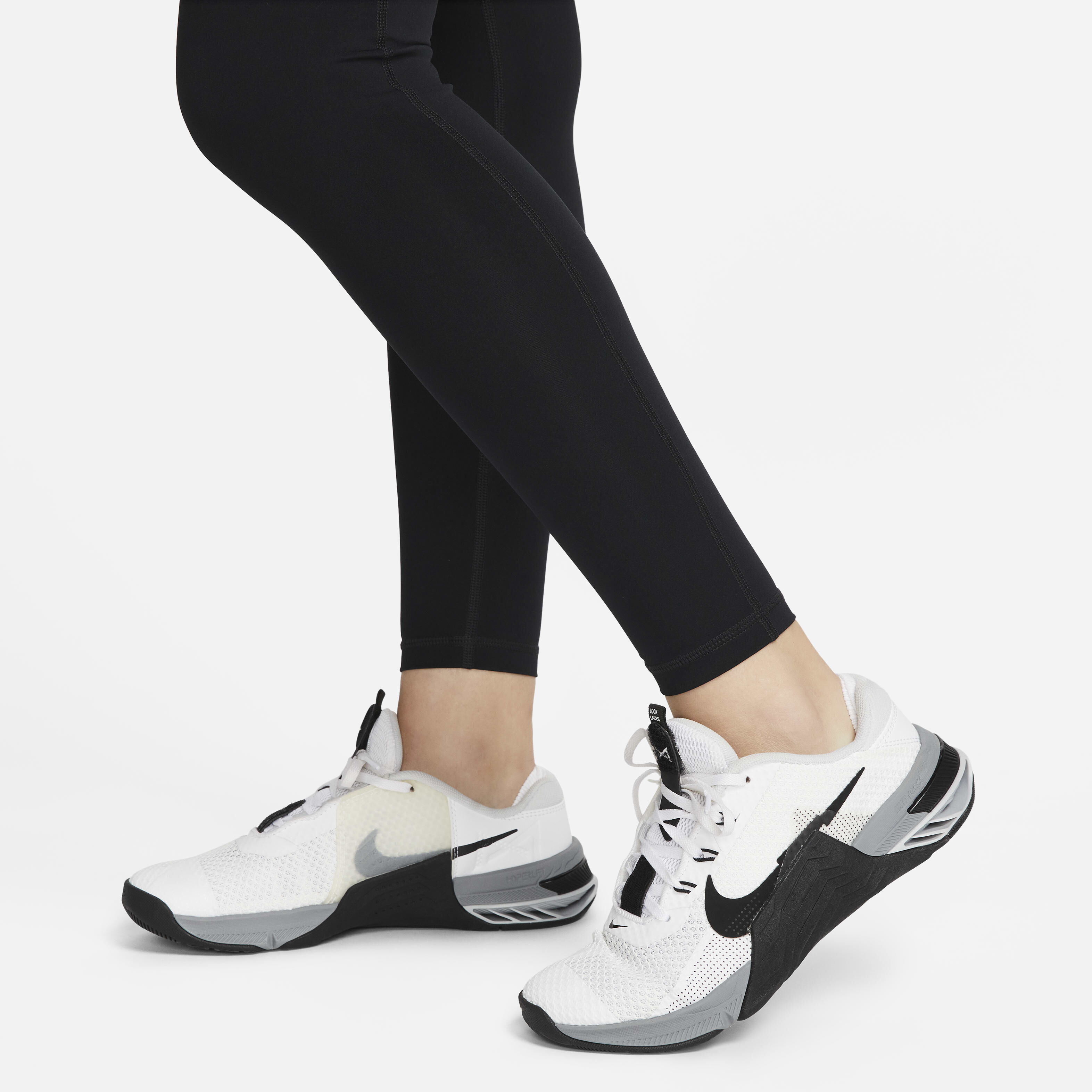 Buy Nike Pro Women s Mid Rise Full Length Graphic Training Leggings Active Fuchsia Cosmic Fuchsia Ocean Bliss Nike Kuwait Official