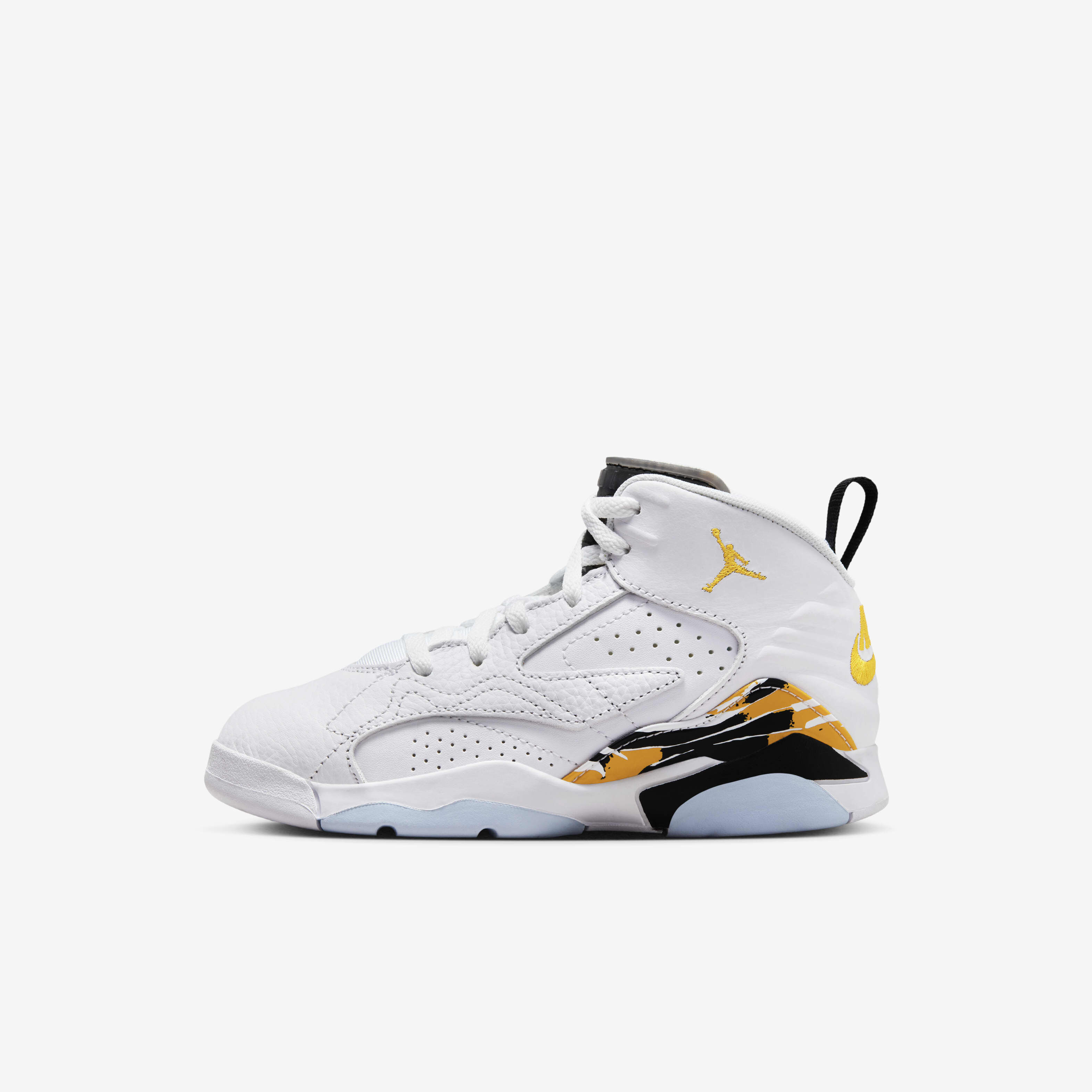 jordan jumpman white and gold