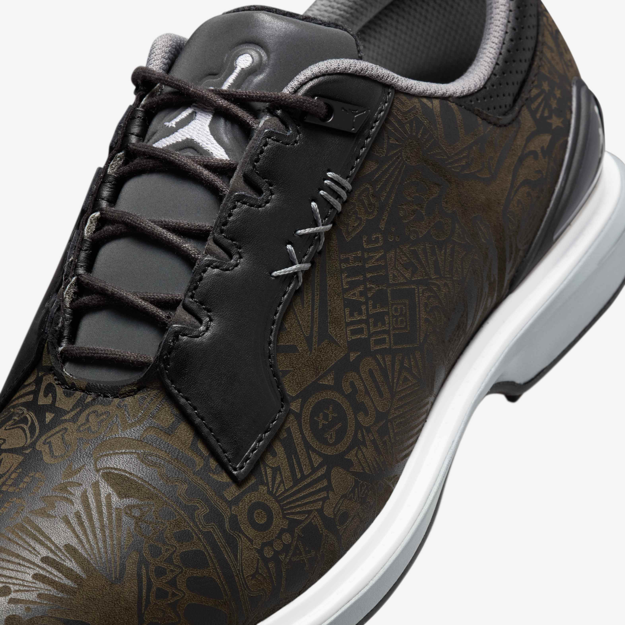 Buy Jordan ADG 5 Golf Shoes - Black/Cool Grey/White | Nike