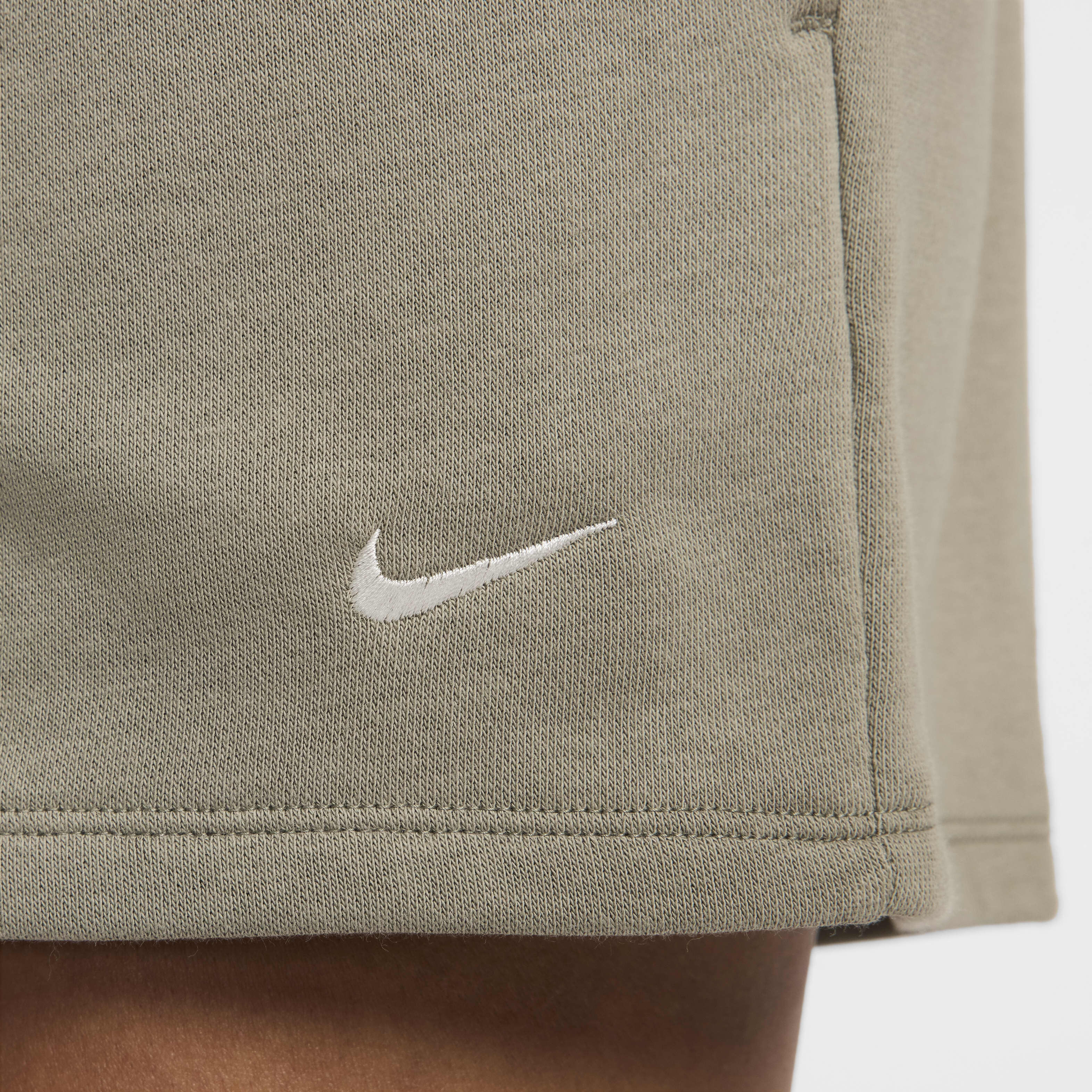 Nike french terry shorts womens discount