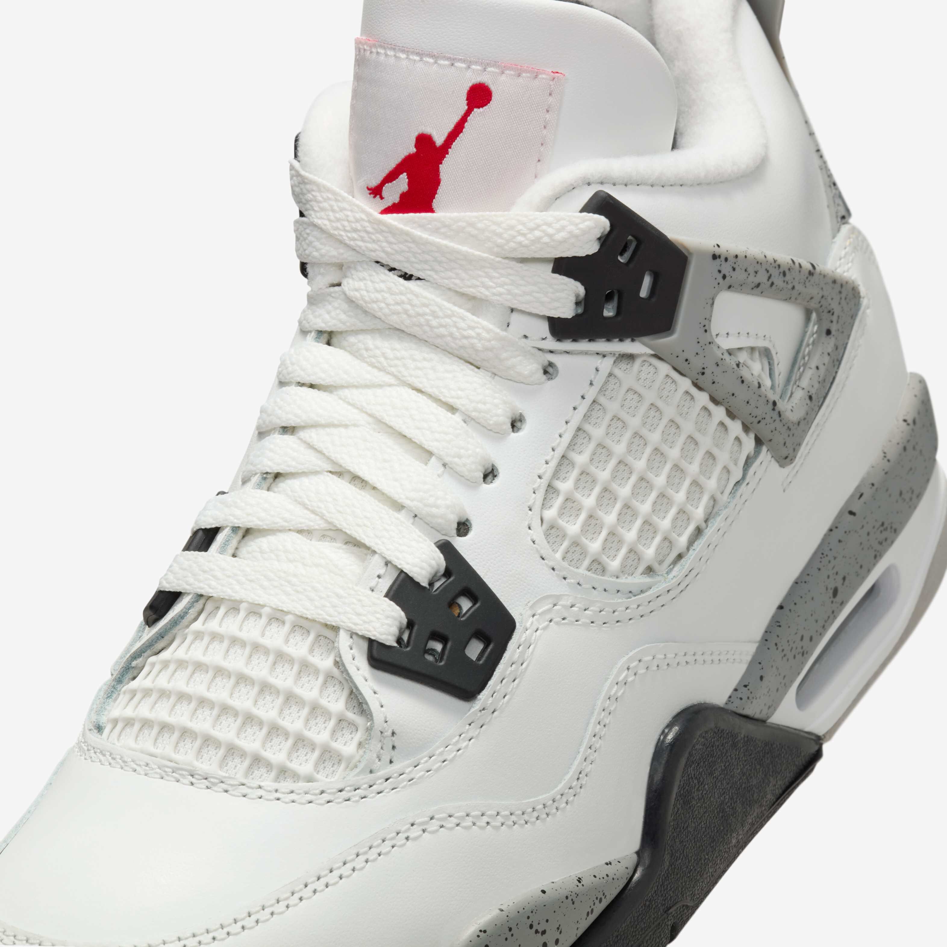 Air Jordan 4 Retro 'Cave Stone and Black' image number 6