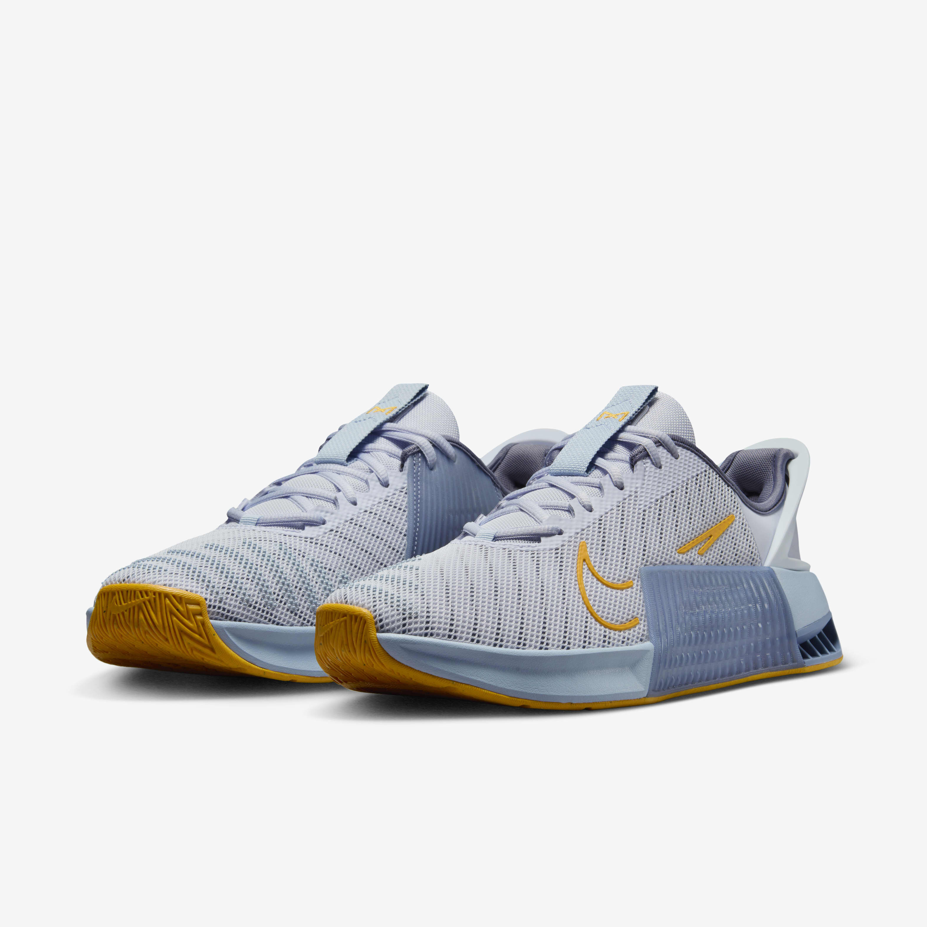Nike metcon blue and yellow cheap