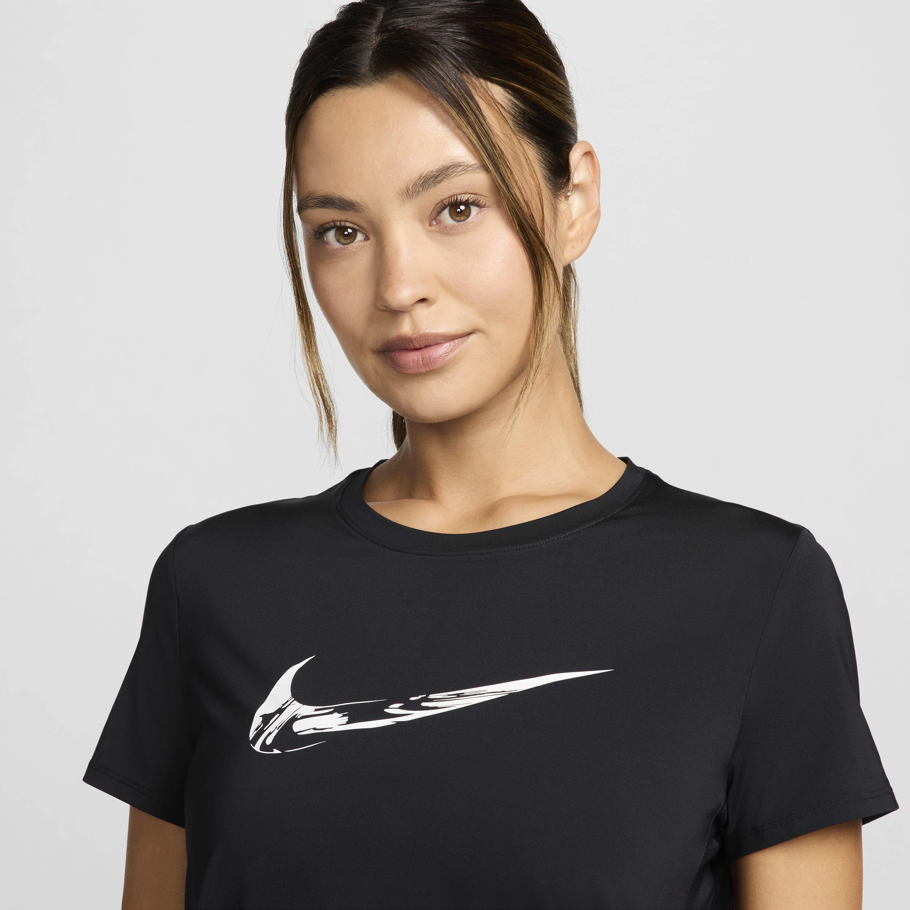 Buy Nike One Women's Dri-FIT Short-Sleeve Graphic Running