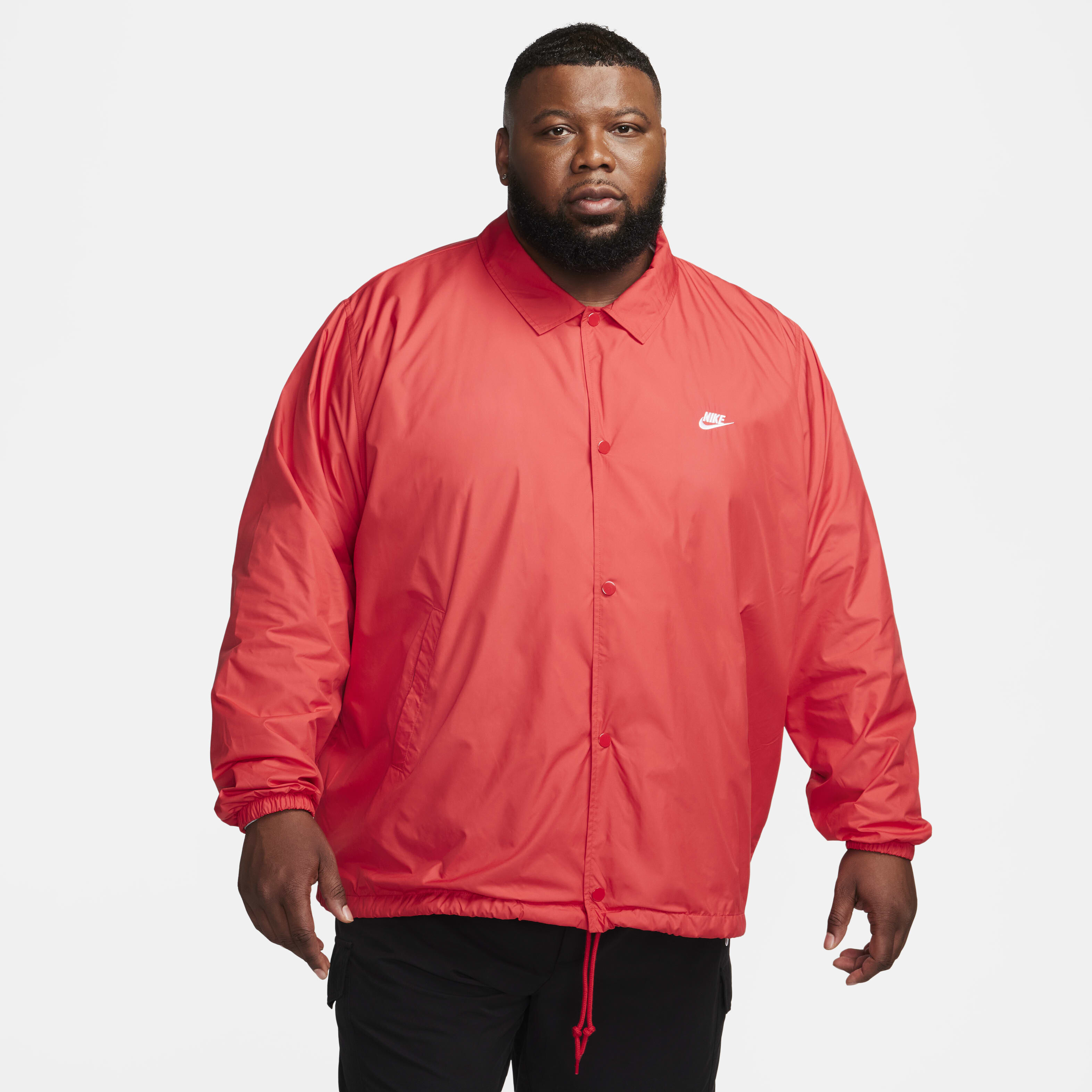 Red nike windbreaker jacket outlet