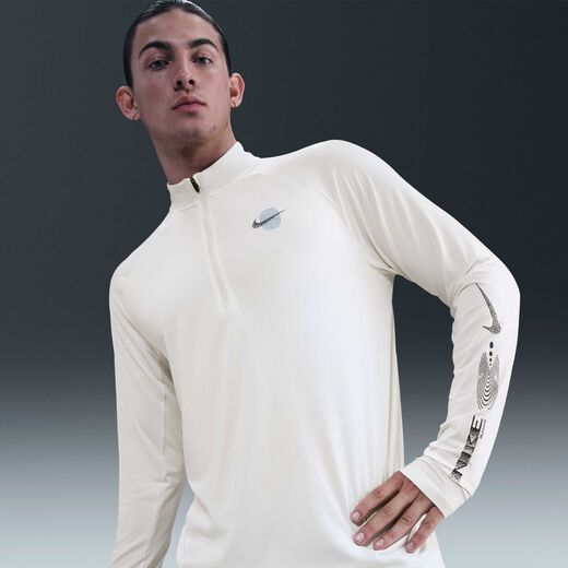 Running Tops & T-Shirts-Nike, Nike Stride, Men's Dri-FIT 1/2-zip Running Top
