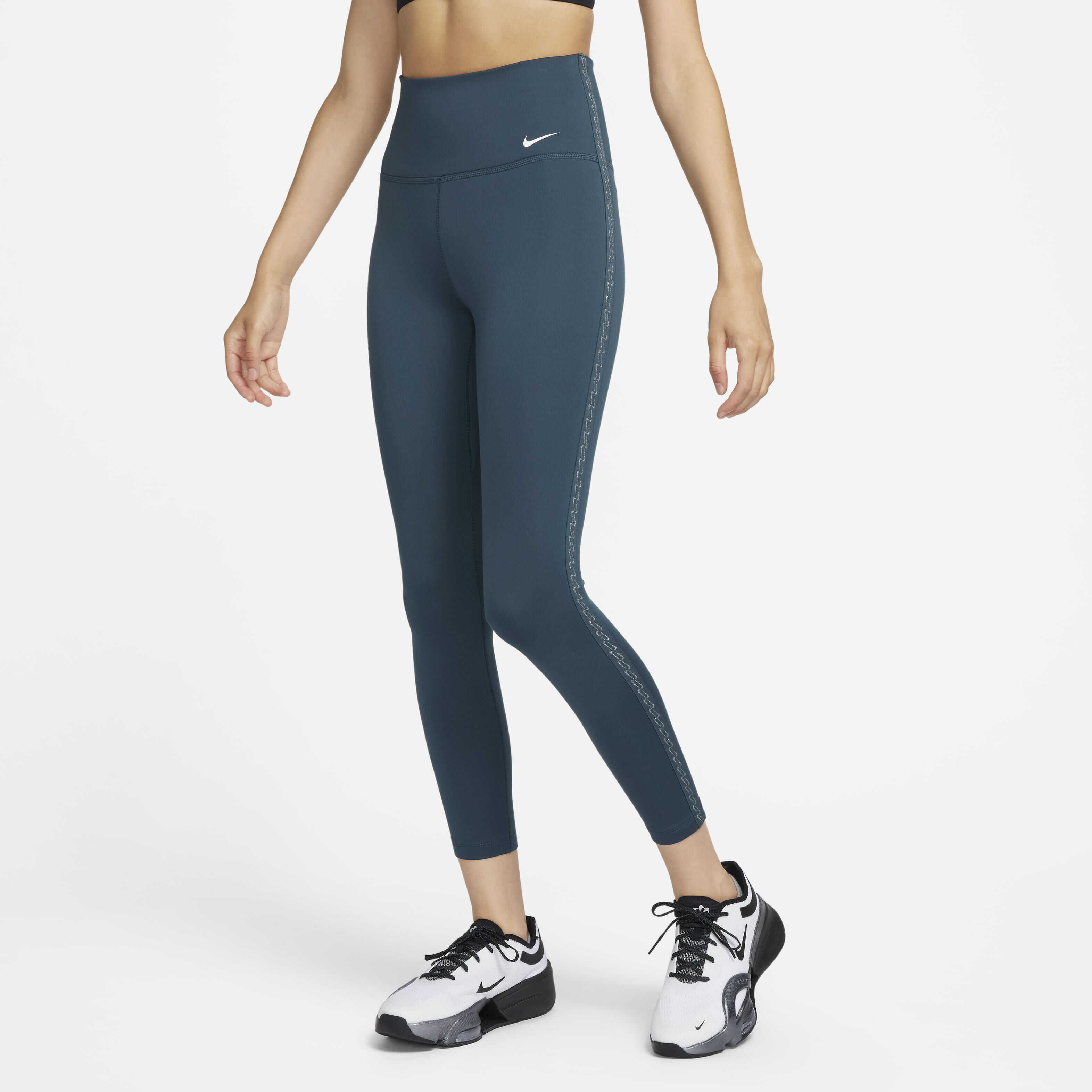 Nike Kuwait Nike One Tights Blue Nike One Dri-FIT Women's Mid-Rise