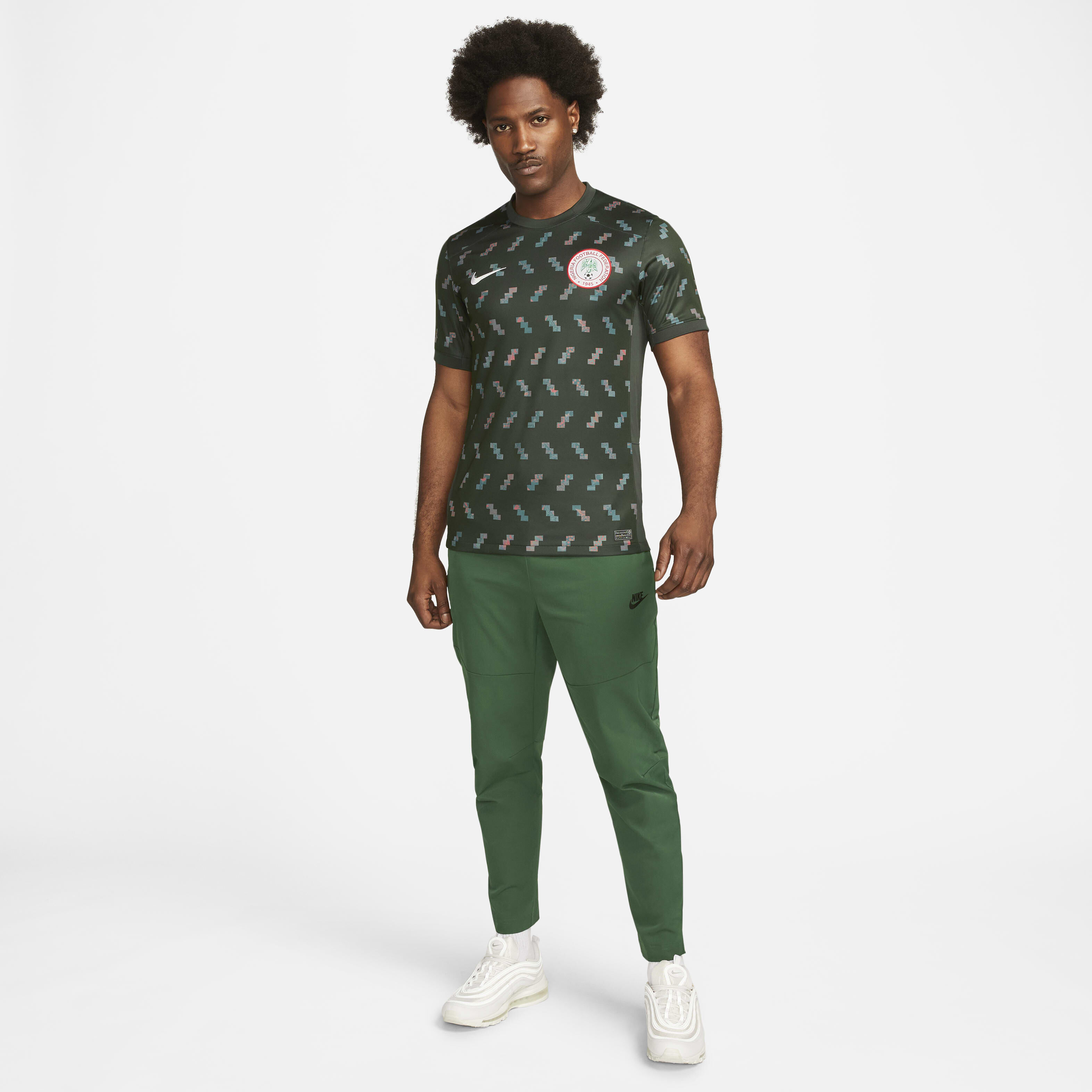 Nigeria 2023 Stadium Away image number 6