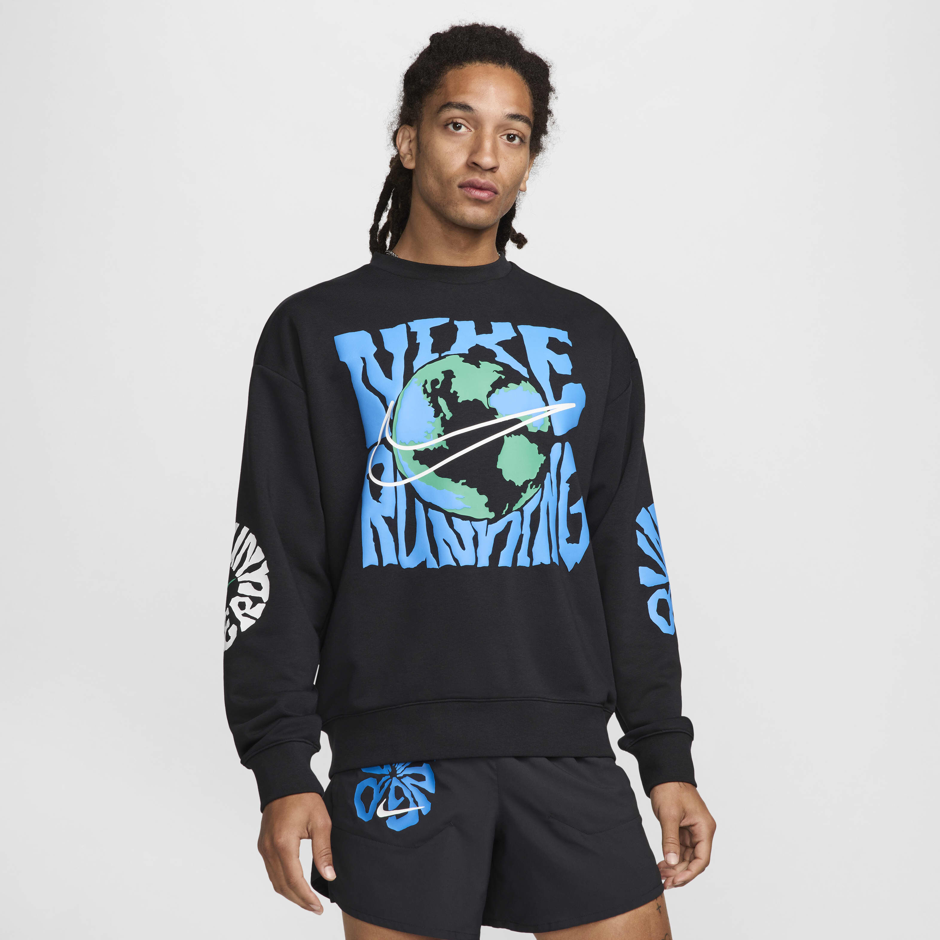 Nike running pullover store