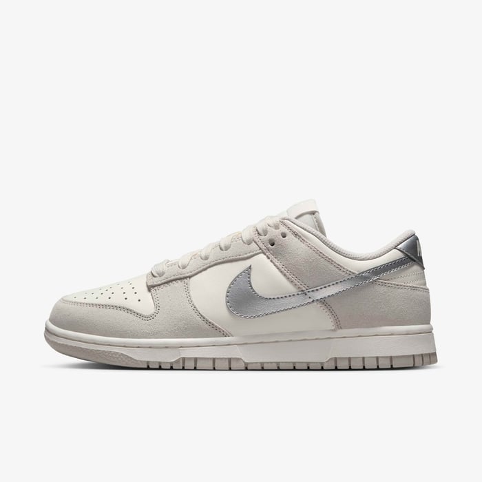 Buy Nike Dunk Low Women's Shoes Sail/Light Bone/Metallic Silver