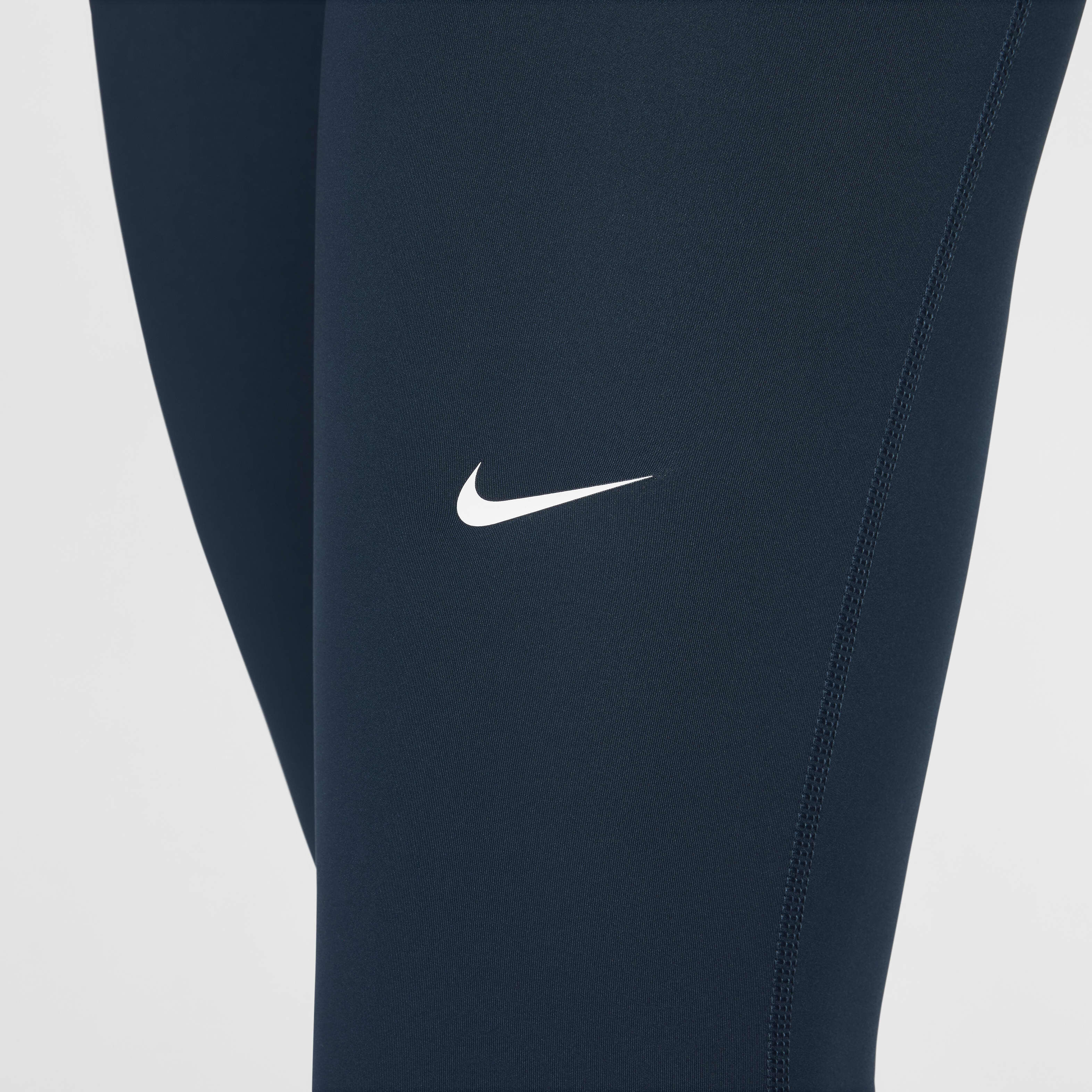 Nike pro leggings navy sales