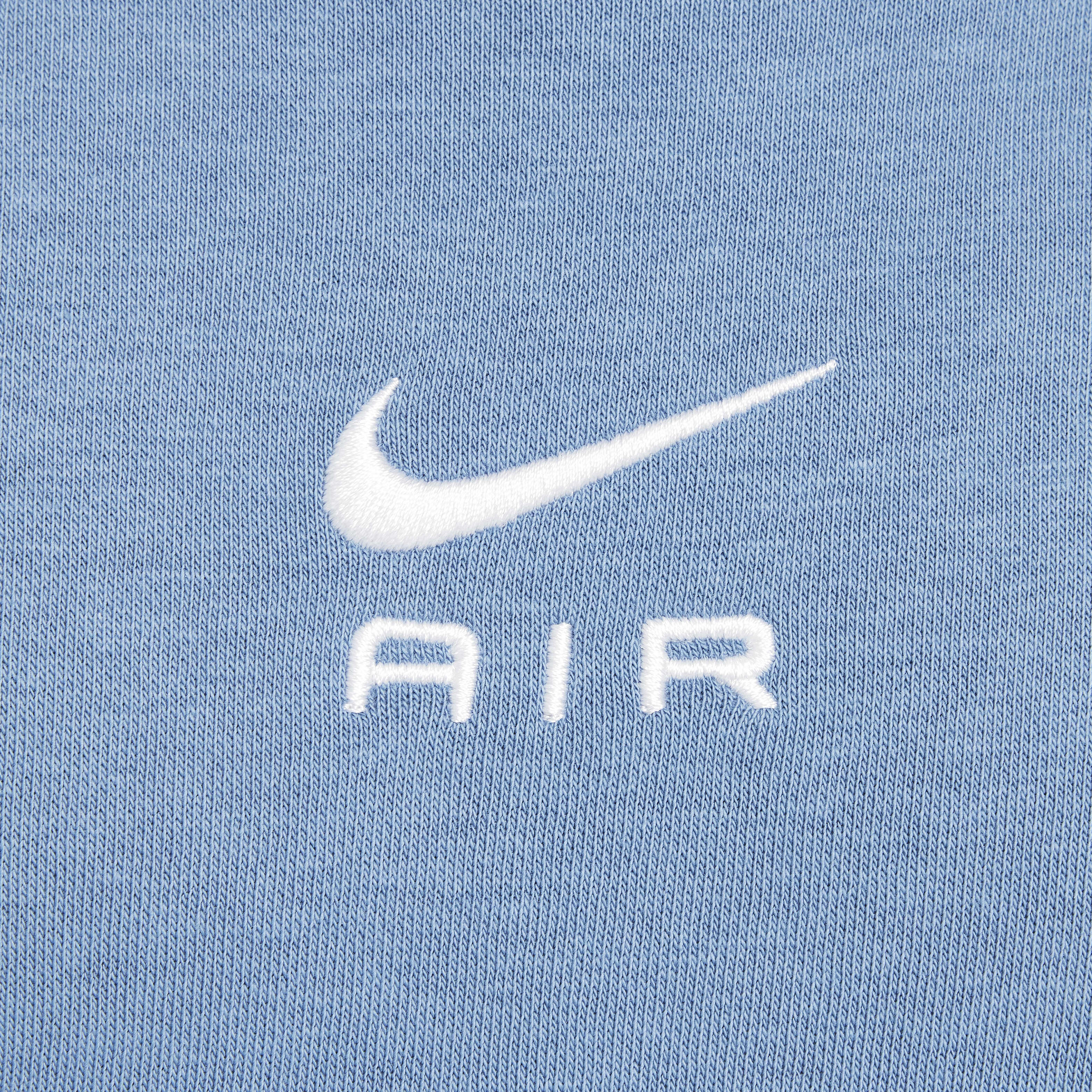 Nike air logo jumper top