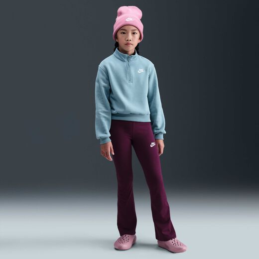 Leggings-Nike, Nike Sportswear Classic, Girls' High-Waisted Flared Leggings
