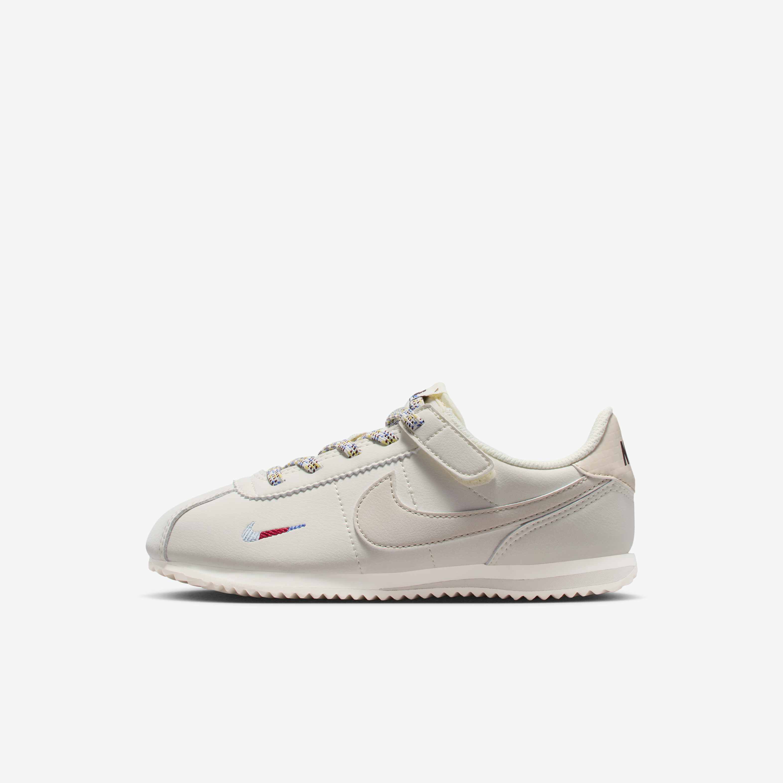 Buy Nike Cortez EasyOn Younger Kids' Shoes Soft Pearl/Comet Blue