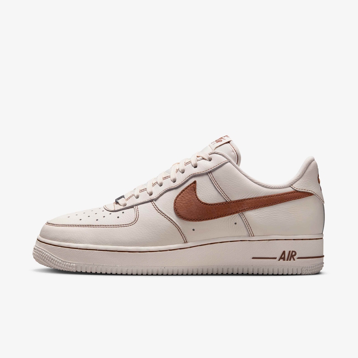 Buy Nike Air Force '07 LV8 Men's Shoes Ivory/Saddle Brown