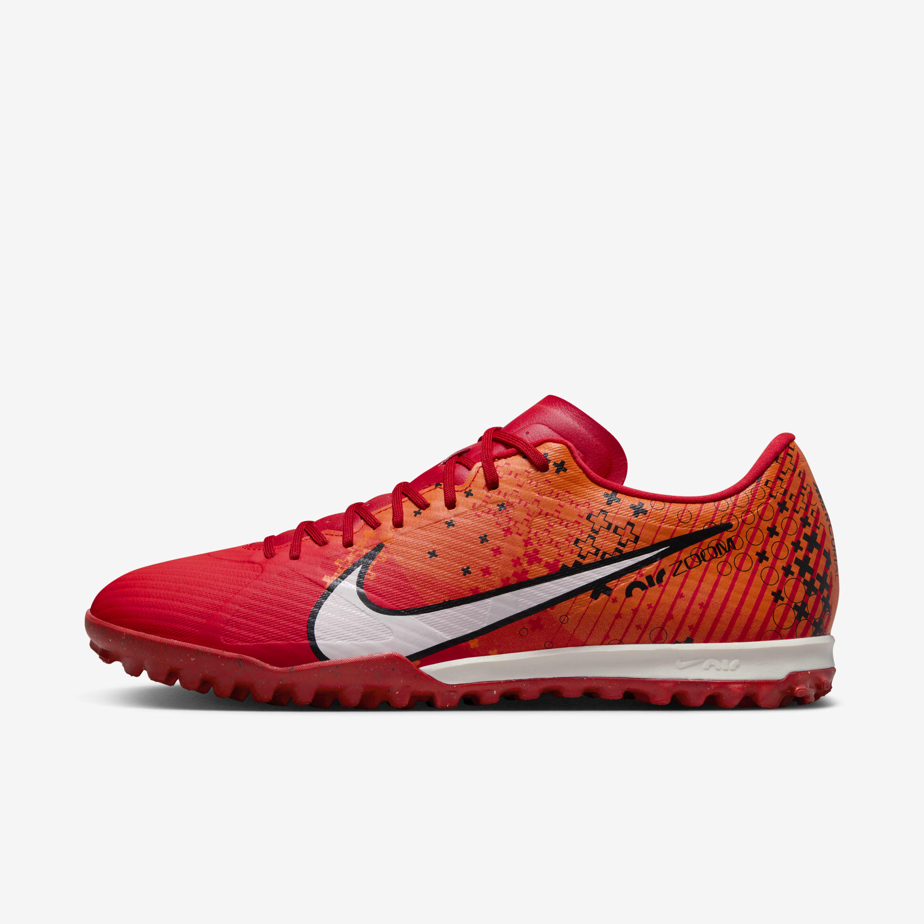Buy Nike Vapor 15 Academy Mercurial Dream Speed TF Low Top Football Shoes Light Crimson Bright Mandarin Black Pale Ivory Nike Kuwait Official