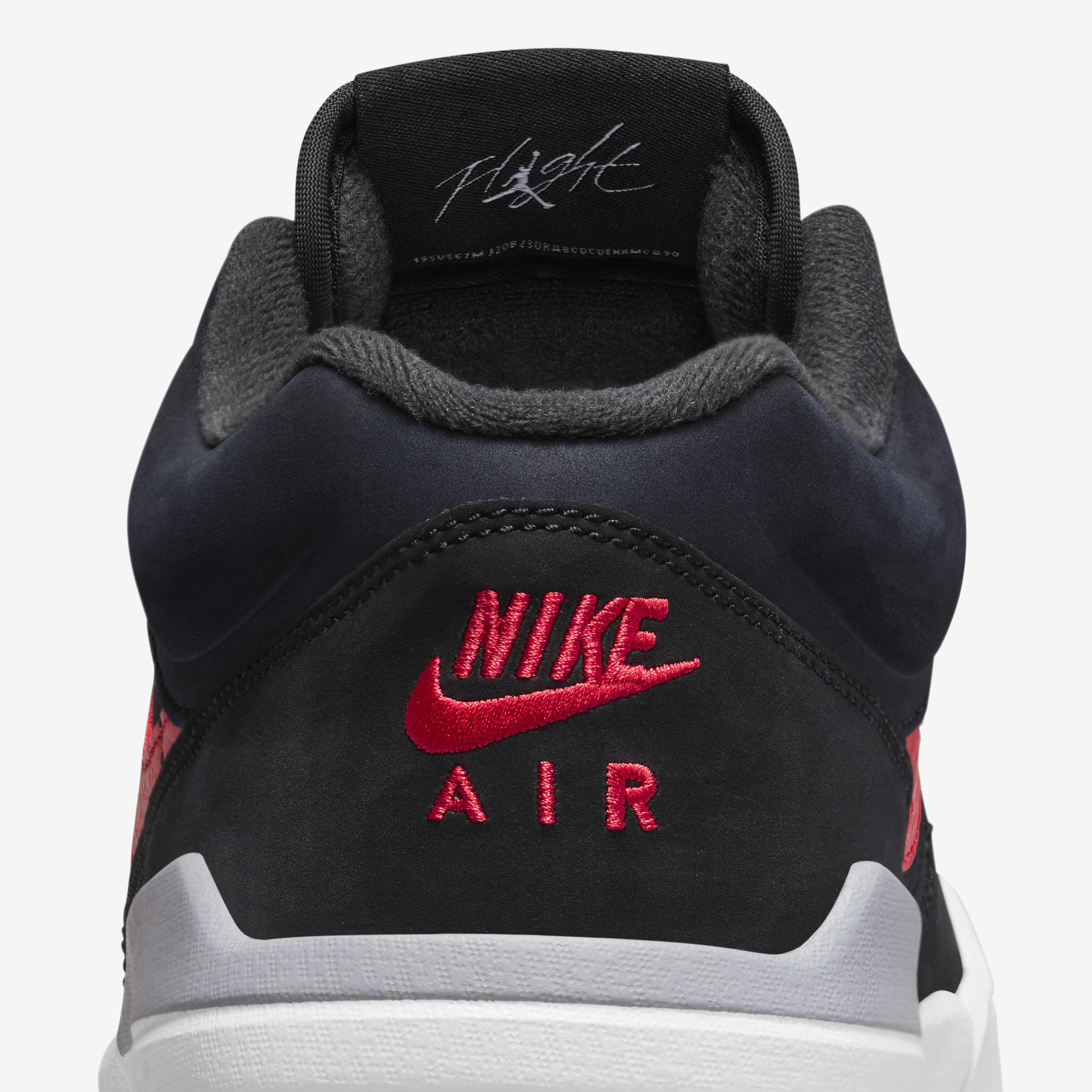 Buy Jordan Stadium 90 Men's Shoes - Black/White/Cement Grey/Fire Red | Nike  Kuwait Official