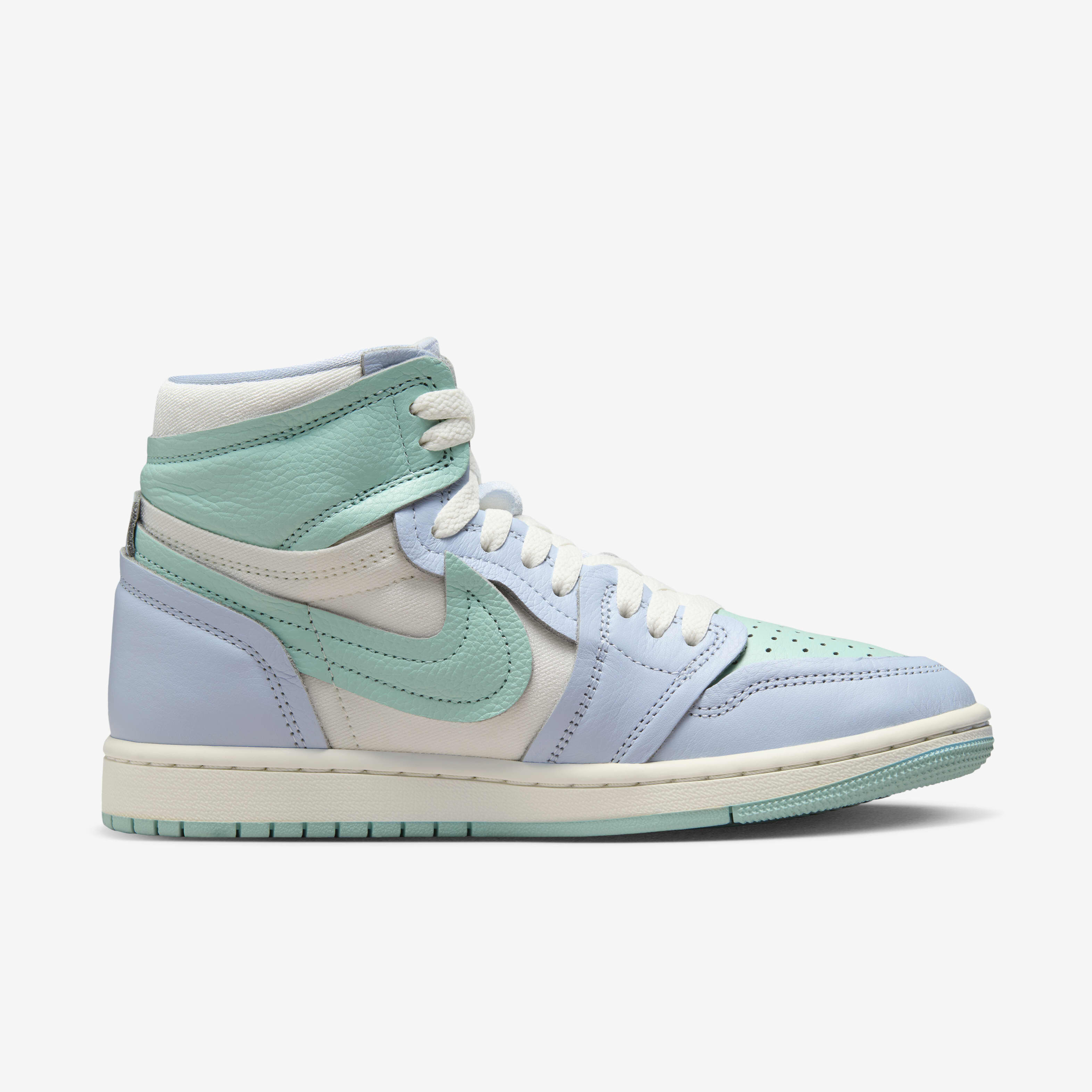 Buy Air Jordan 1 High Method of Make Women s Shoes Hydrogen Blue Light Dew Coconut Milk Sail Nike Kuwait Official