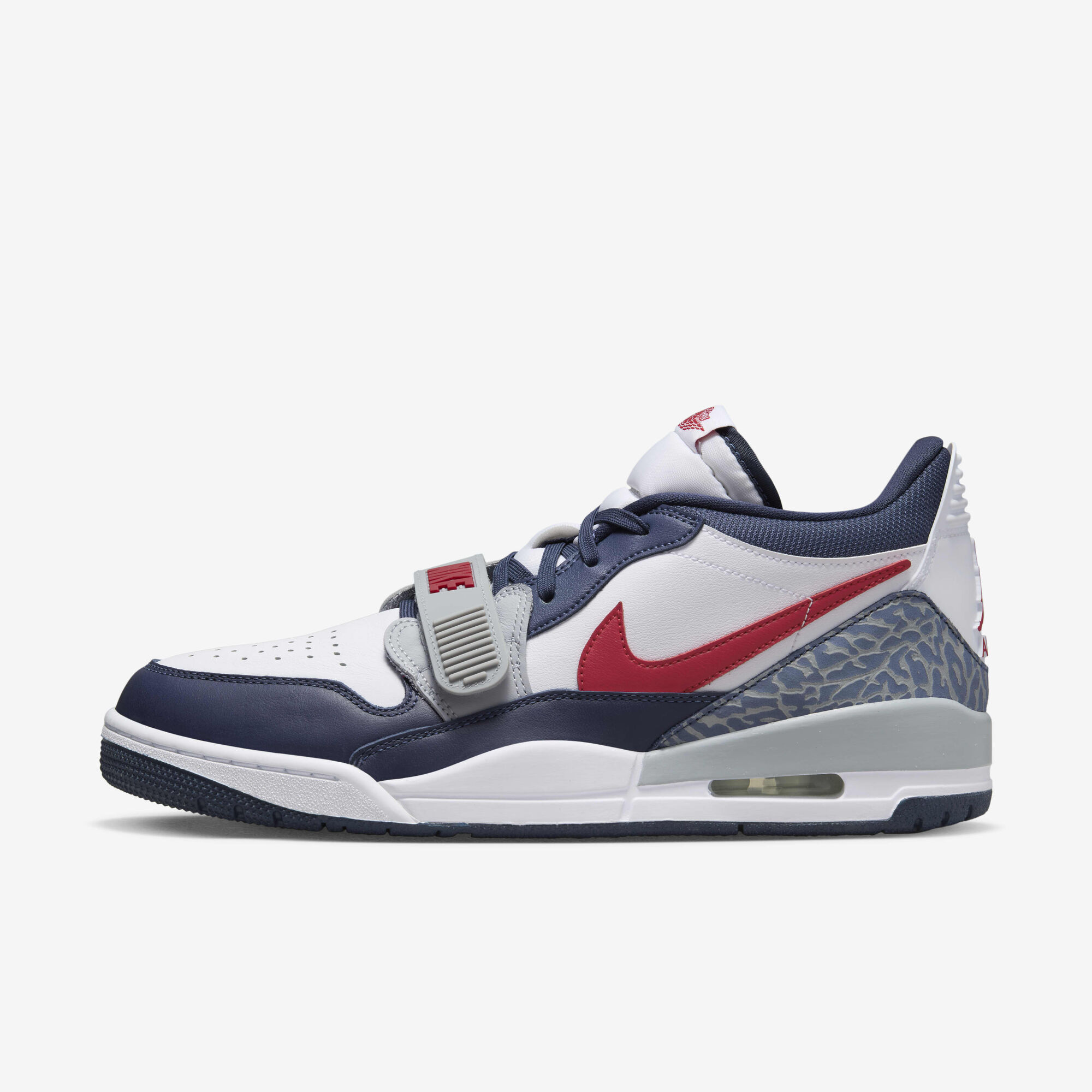 Buy Air Jordan Legacy 312 Low Men's Shoes White/Midnight Navy