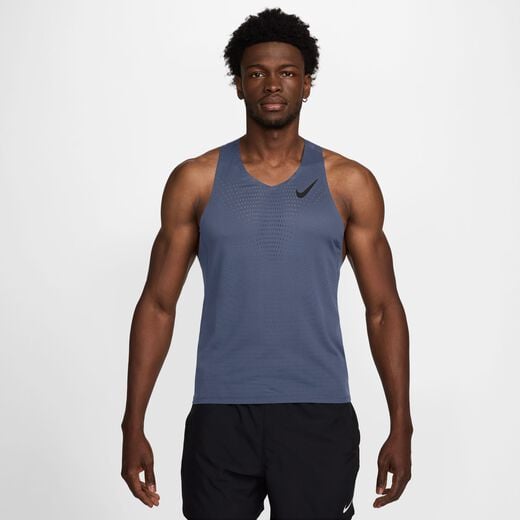 Sleeveless & Tank Tops-Nike, Nike AeroSwift, Men's Dri-FIT ADV Running Vest