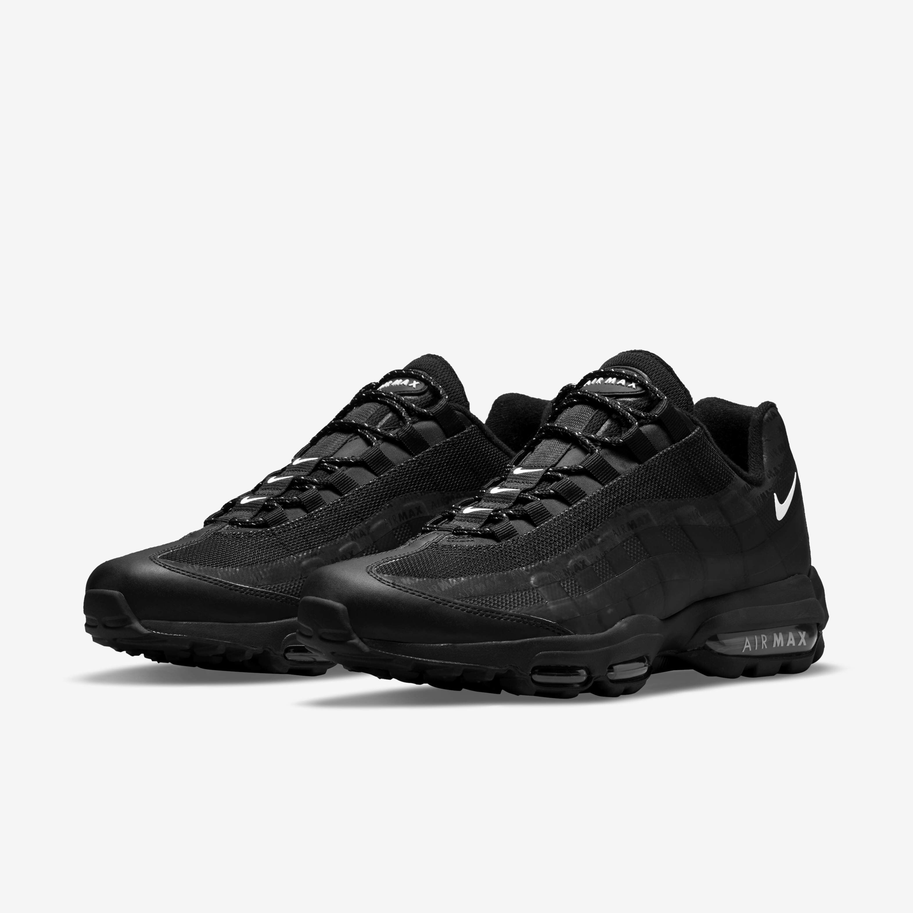 Nike air max 95 ultra triple black on sale