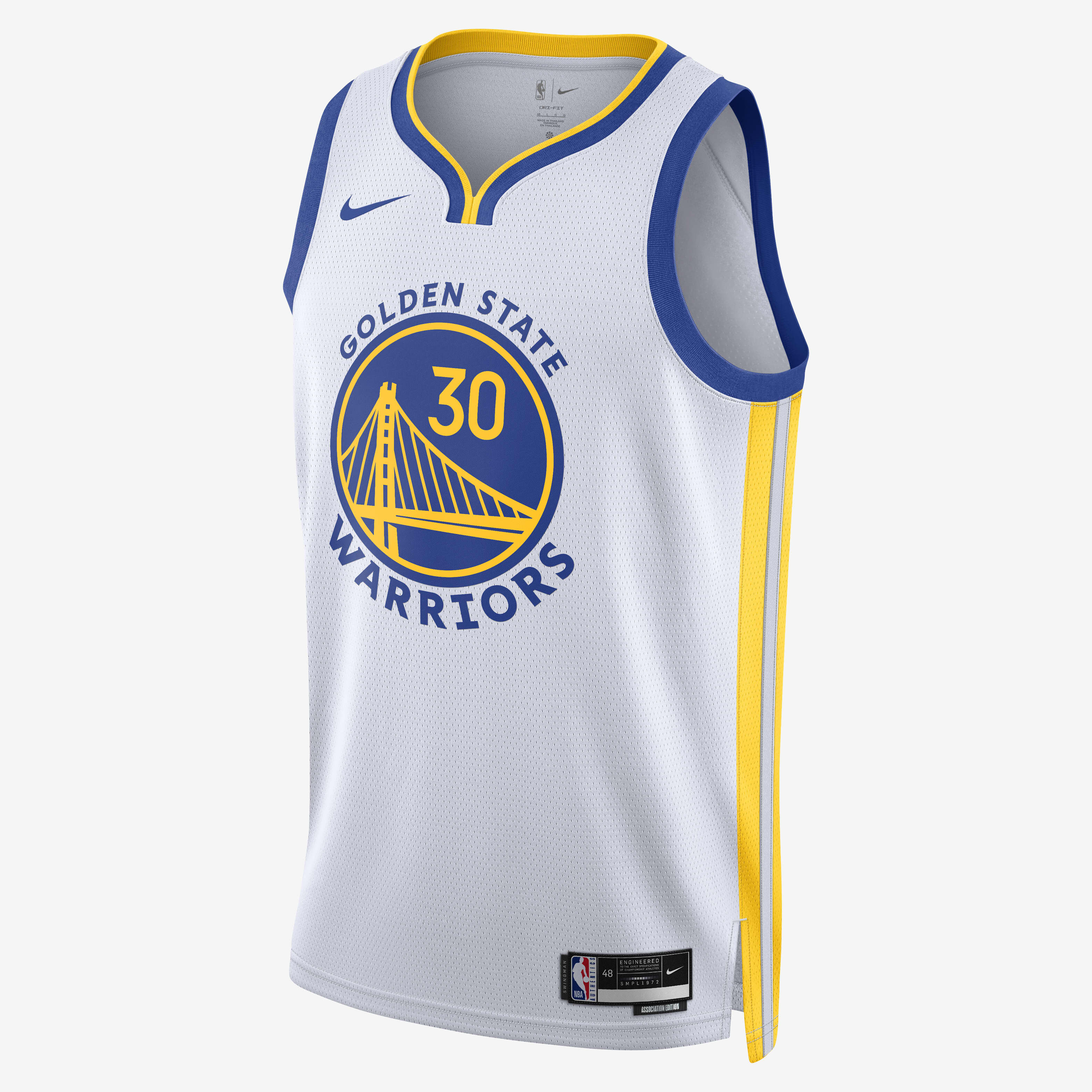 Buy Golden State Warriors Association Edition 2023 24 Men s Nike Dri FIT NBA Swingman Jersey Nike Kuwait Official