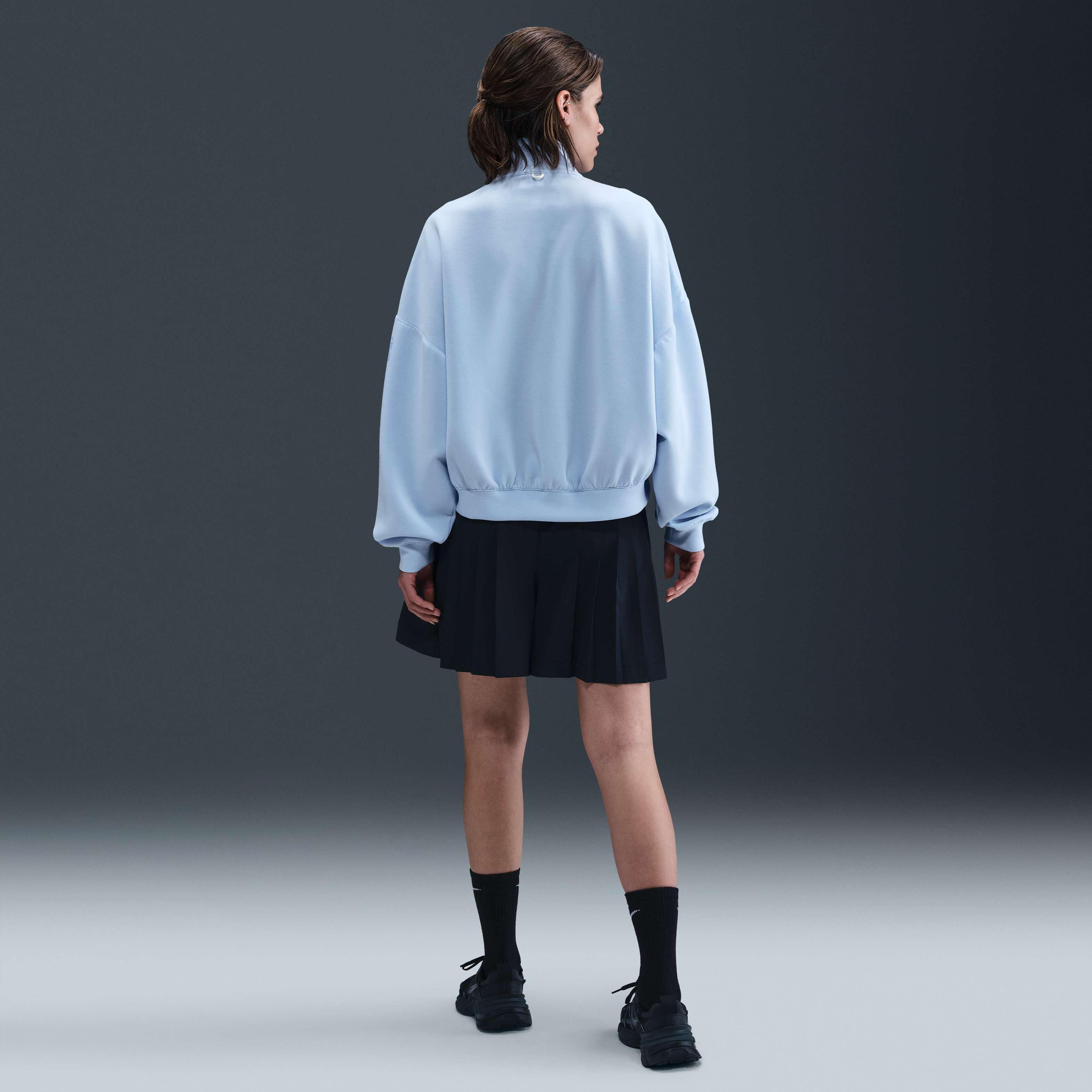 Buy Nike 24.7 ImpossiblySoft Women's Dri-FIT Oversized 1/2-Zip Top