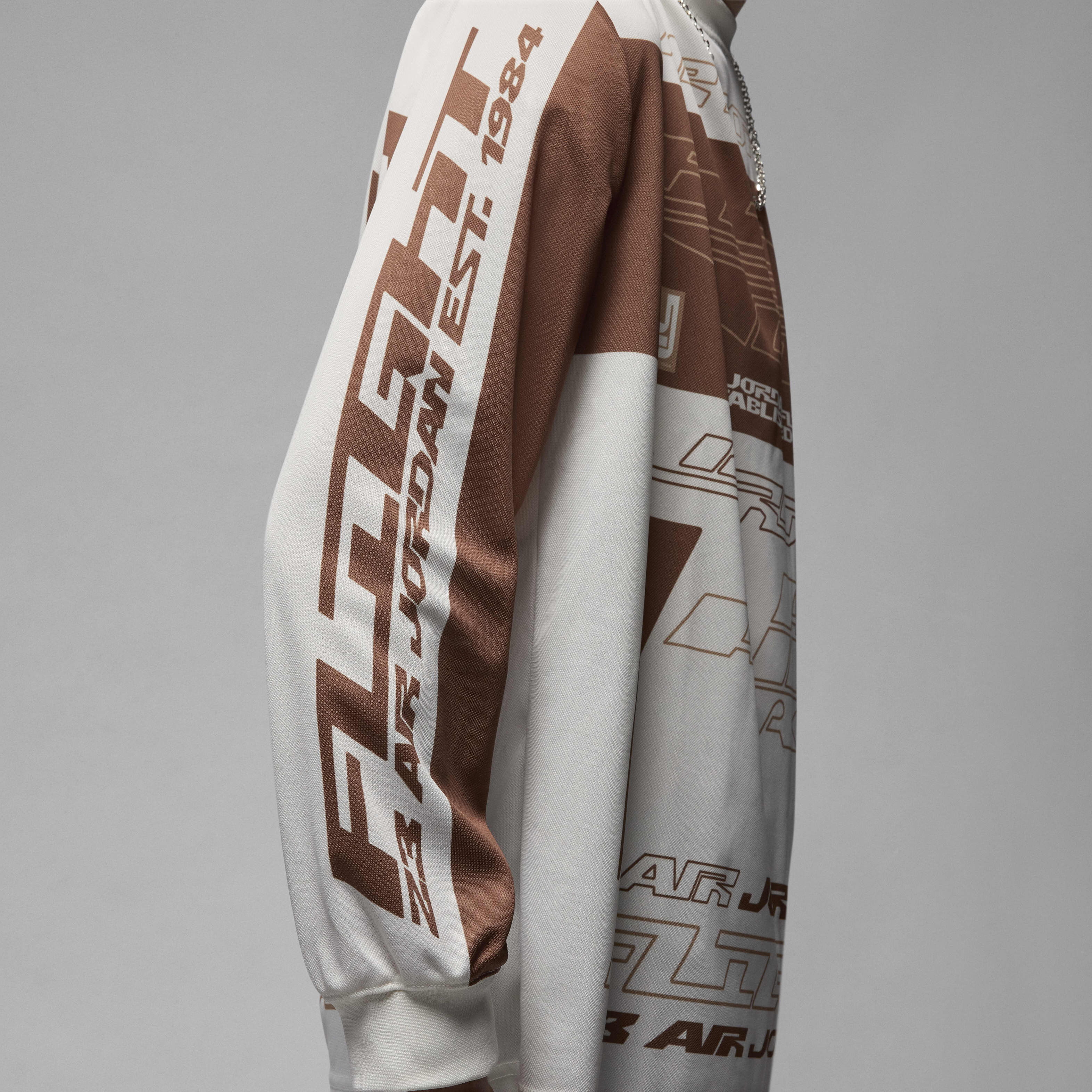 【NIKE】Jordan MVP Men's Printed Long-Sleeve Top Jordan MVP AOP Long Sleeve Top | Champs Sports Canada