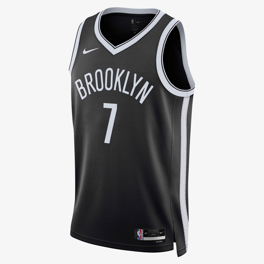 Kevin Durant-Nike, Brooklyn Nets Icon Edition 2022/23, Men's Nike Dri-FIT NBA Swingman Jersey