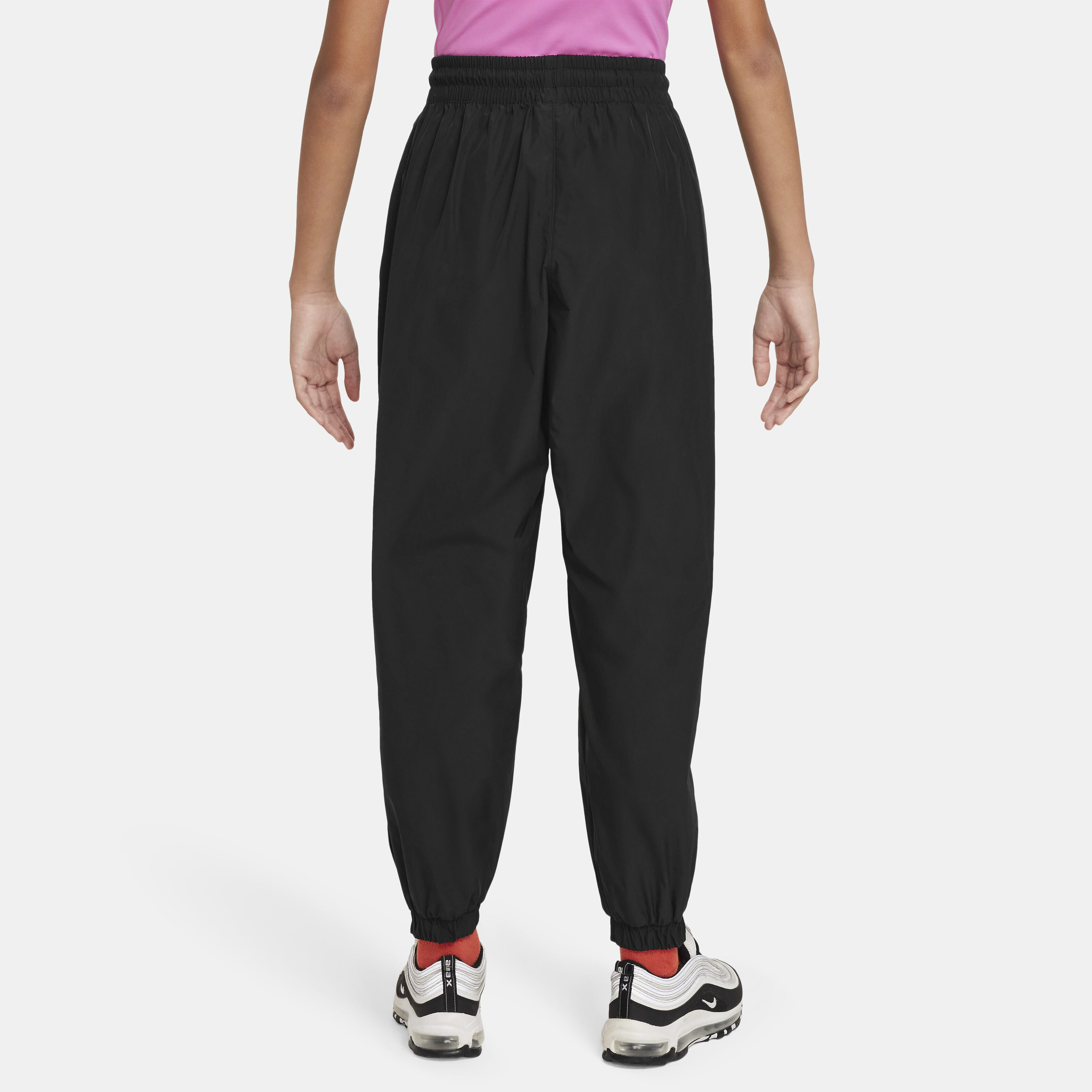 Buy Nike Sportswear Older Kids' (Girls') Woven Trousers