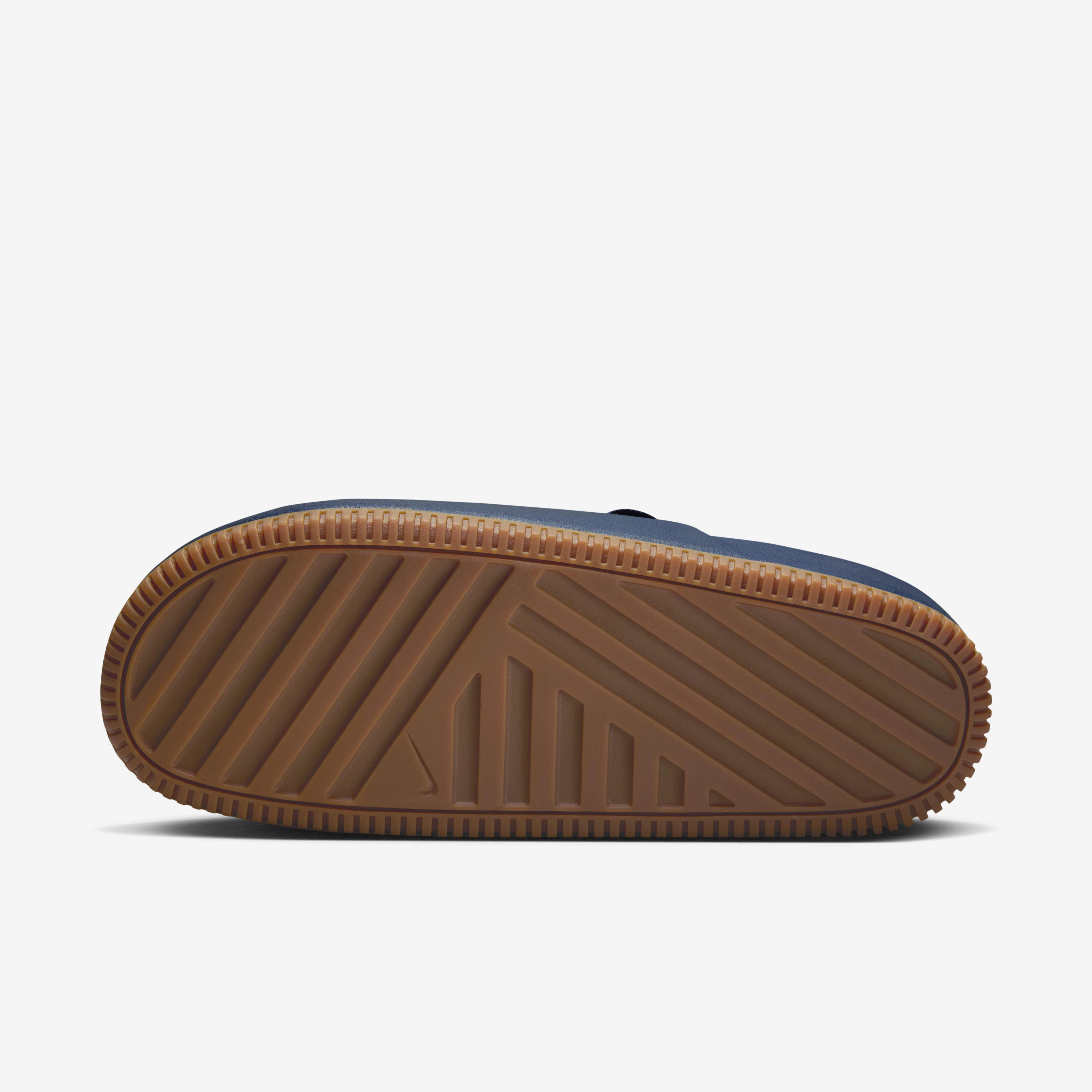 Buy Nike Calm Men's Mules - Navy/Gum Medium Brown/Navy
