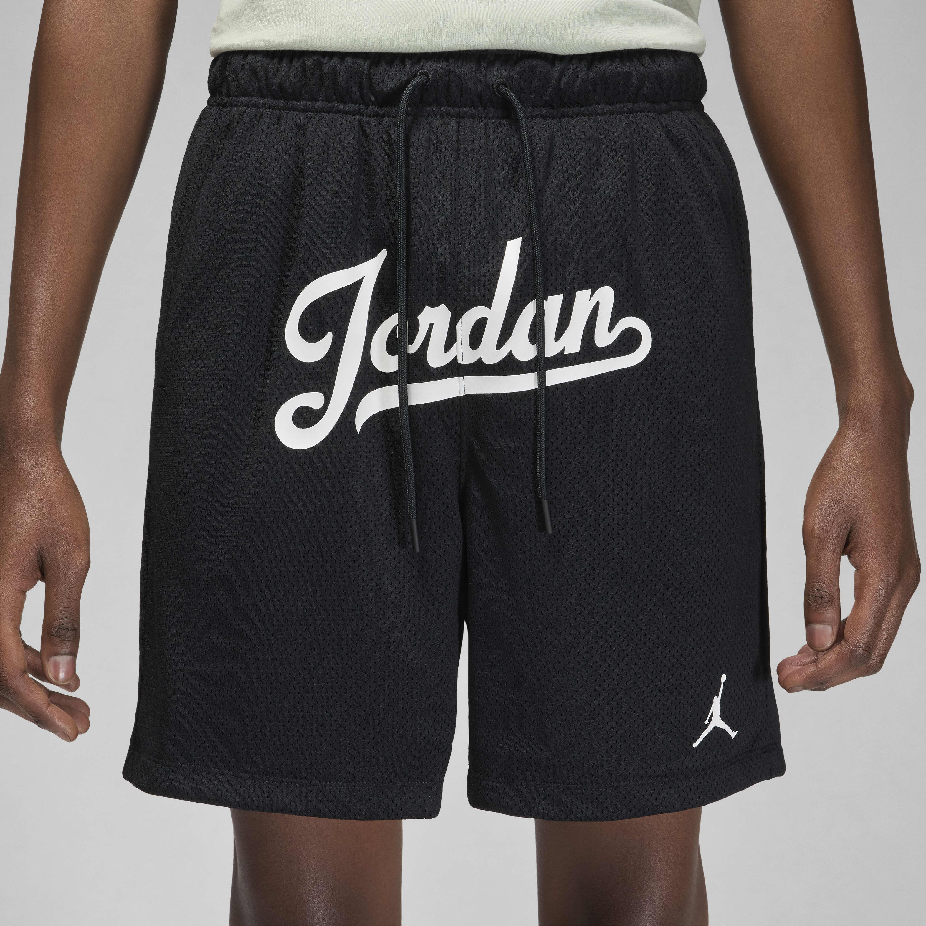 ★ Nike★ Jordan MVP Mesh Shorts M Black Sail HF9311010 HF9 Jordan Jordan All Star MVP Mesh Mens Shorts Black White