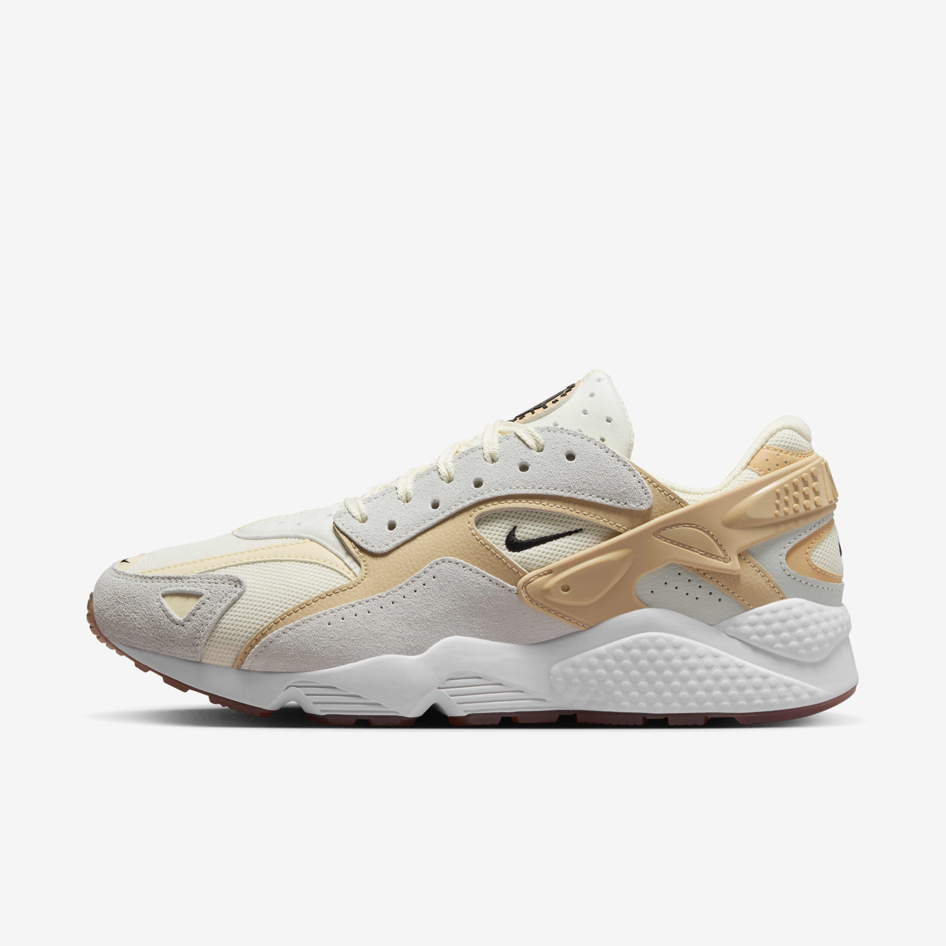 Huarache white and gold deals