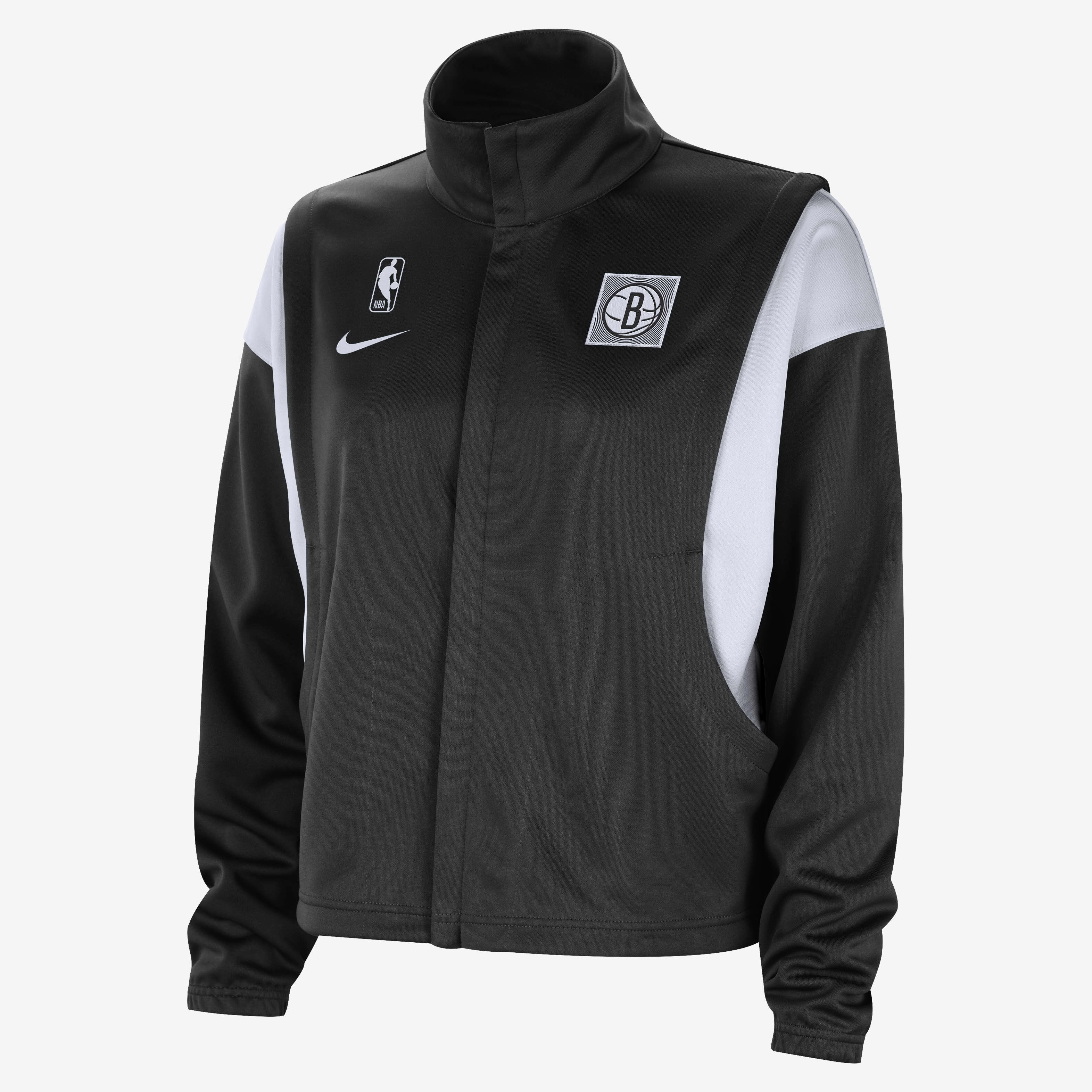 Buy Brooklyn Nets Retro Fly Women's Nike NBA Jacket Black/White