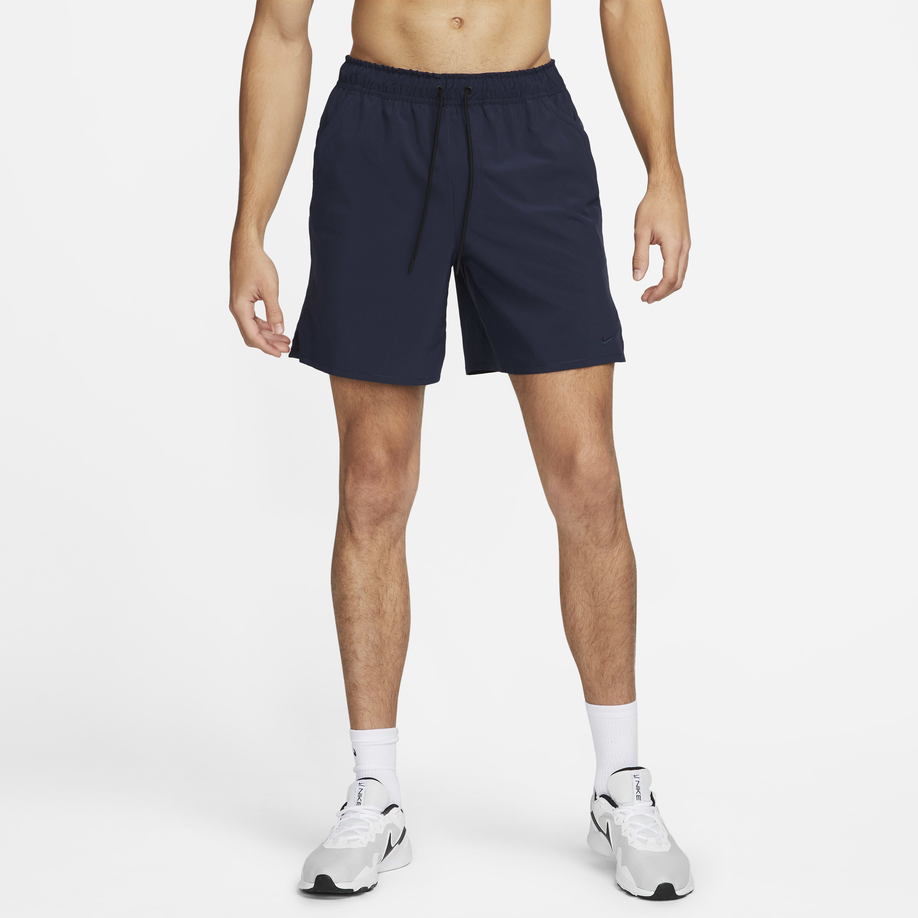Buy Nike Unlimited Men's Dri-FIT 18cm (approx.) Unlined Versatile Shorts -  Obsidian/Black/Obsidian | Nike Kuwait Official