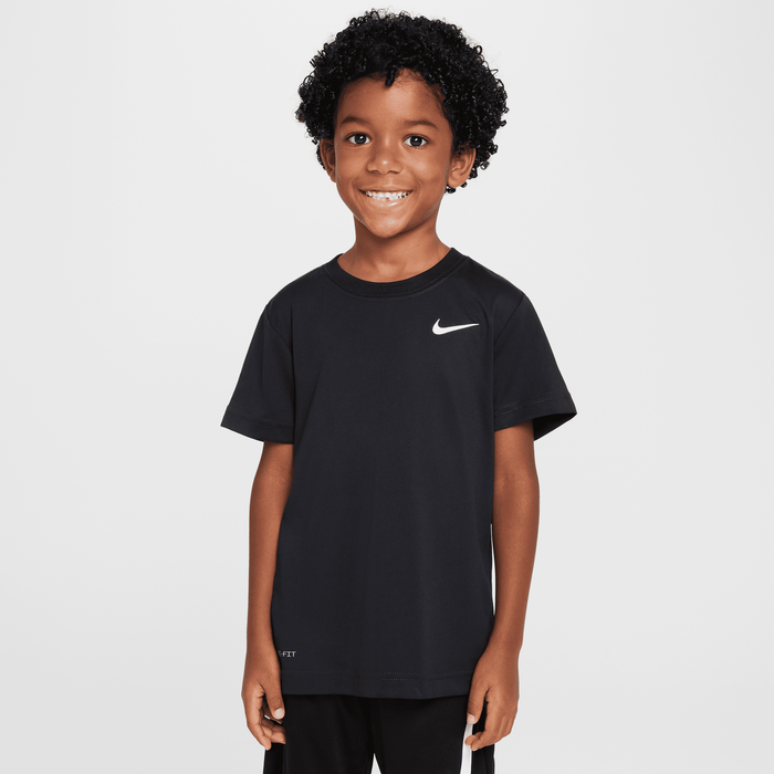 Buy Nike Dri-FIT Little Kids' Legend T-Shirt Black Nike Kuwait