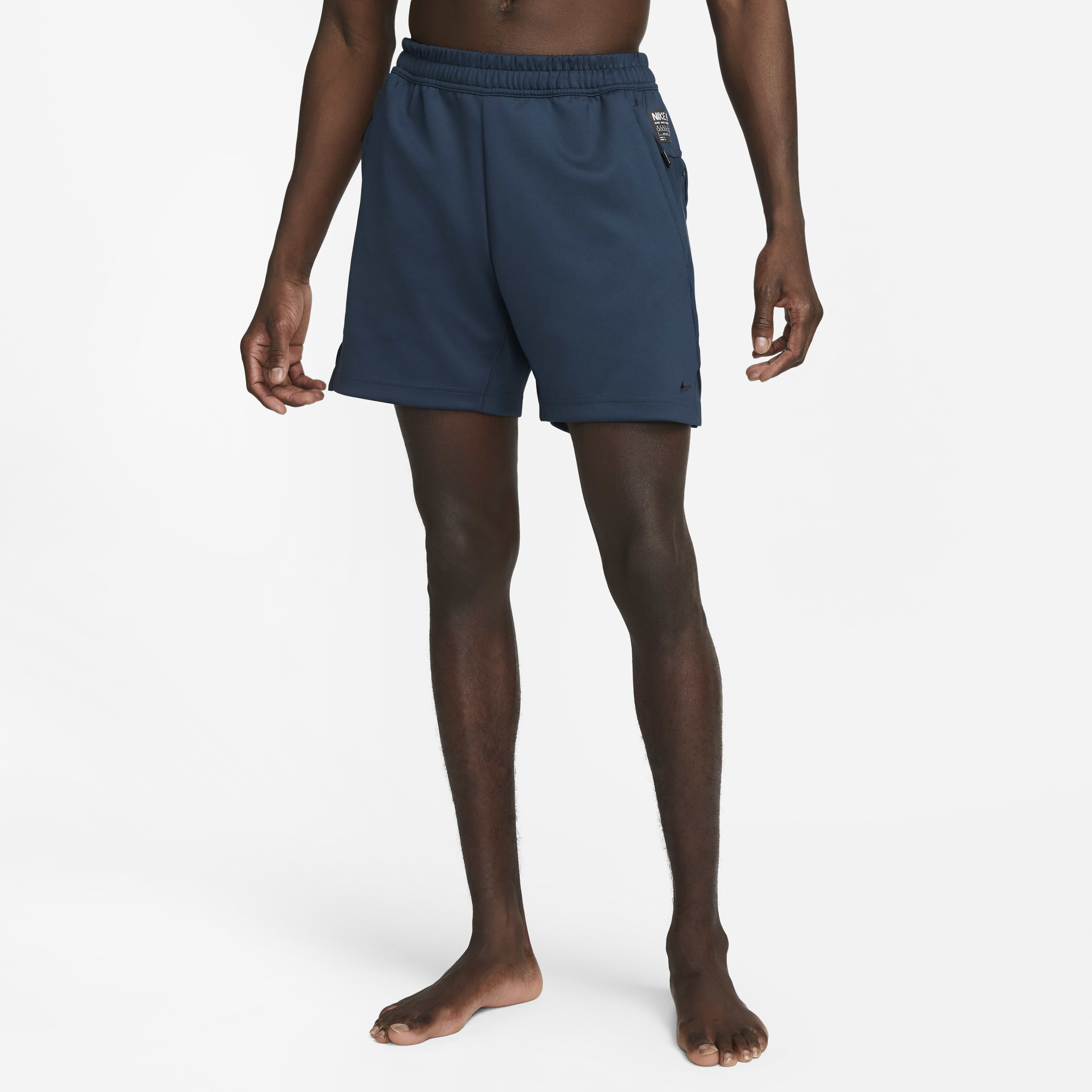 Buy Nike Dri FIT ADV APS Men s 15cm approx. Unlined Versatile Shorts Armoury Navy Black Nike Kuwait Official