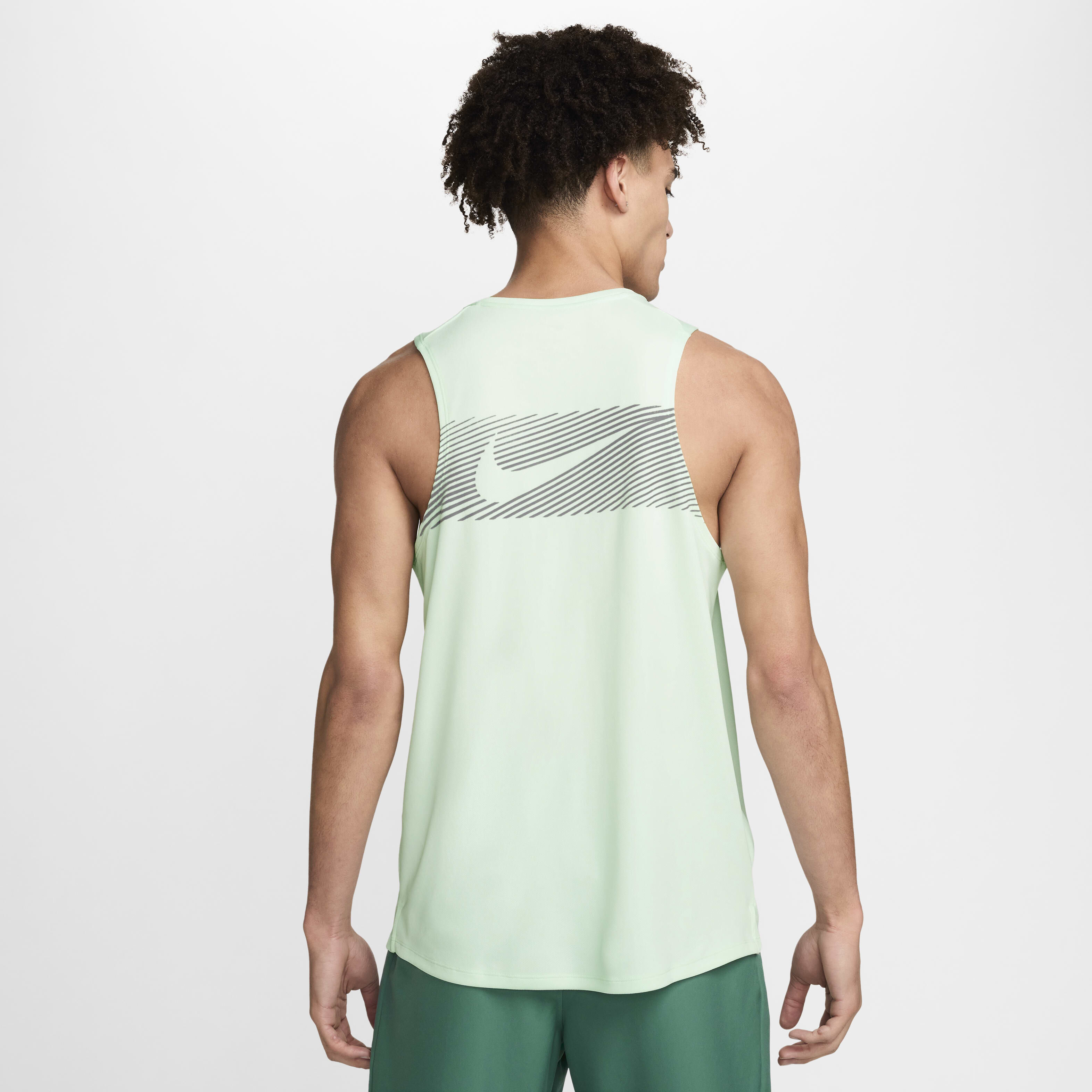 Nike miler tanktop sales