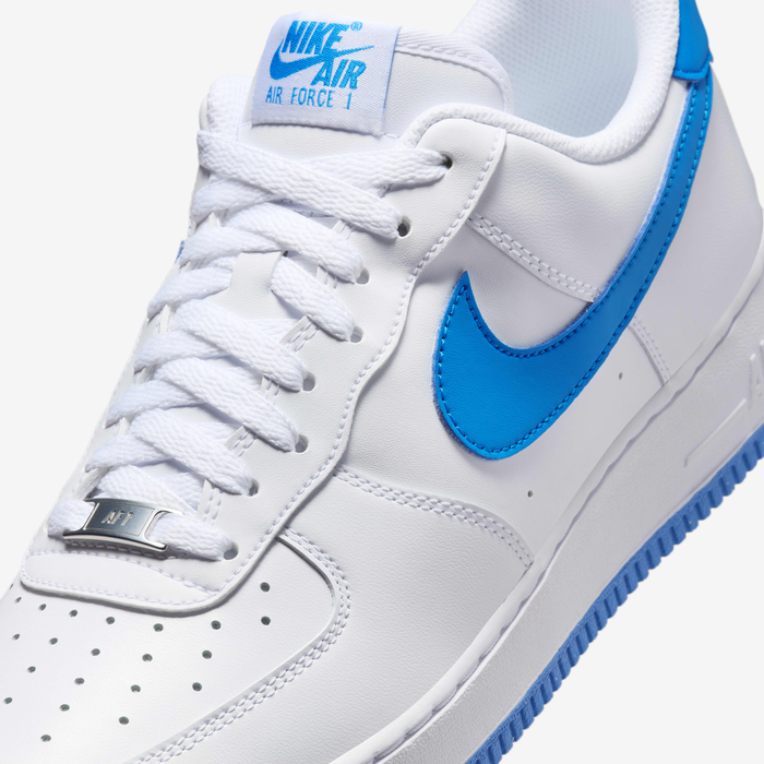 Buy Nike Air Force '07 Men's Shoes White/White/Photo Blue