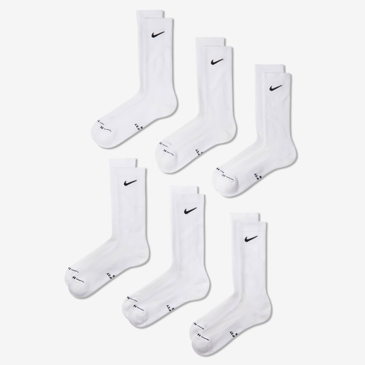 Socks-Nike, Nike Everyday Elevated, Crew Socks (6 Pairs)