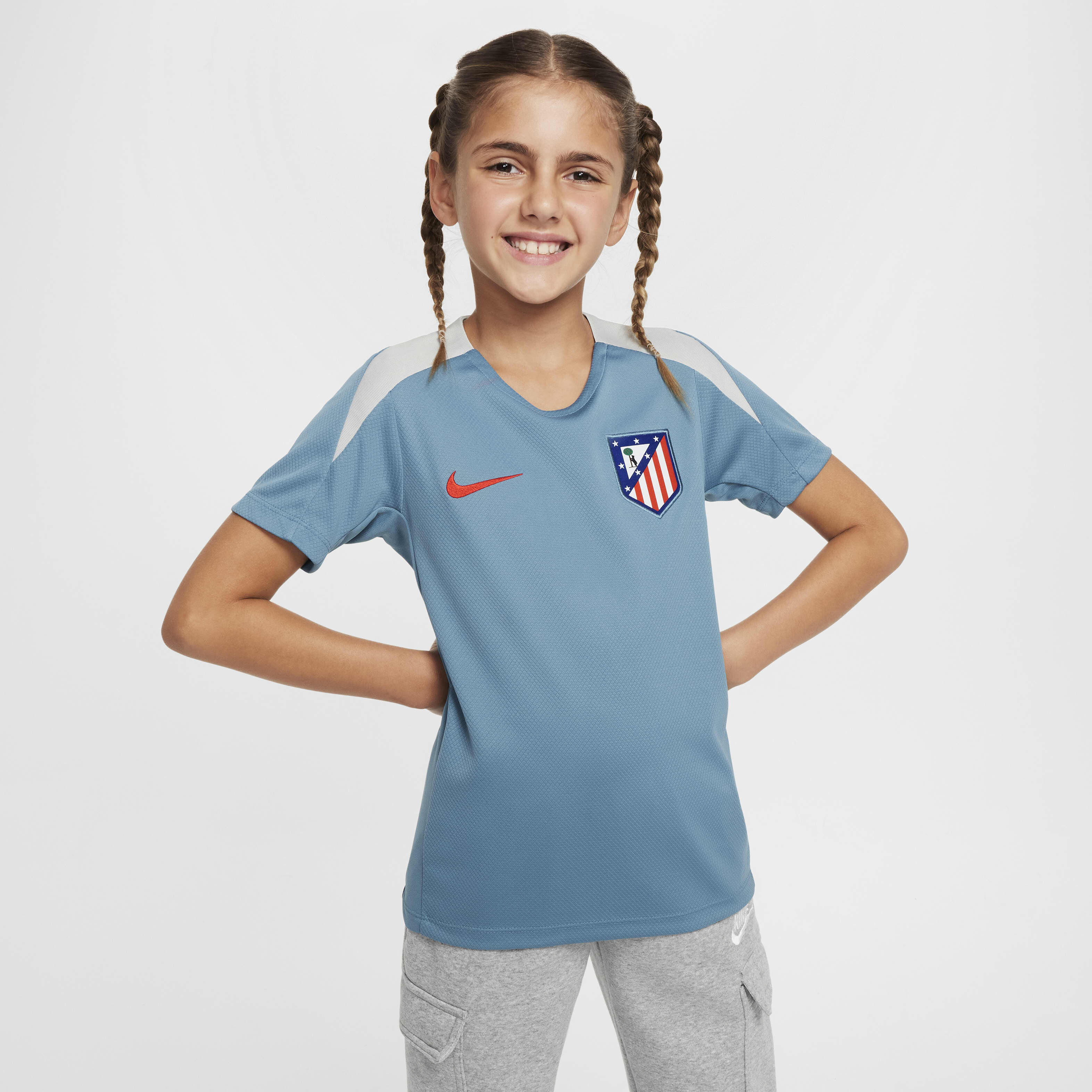 Nike Atletico Madrid Authentic Connor Gallagher Home Jersey