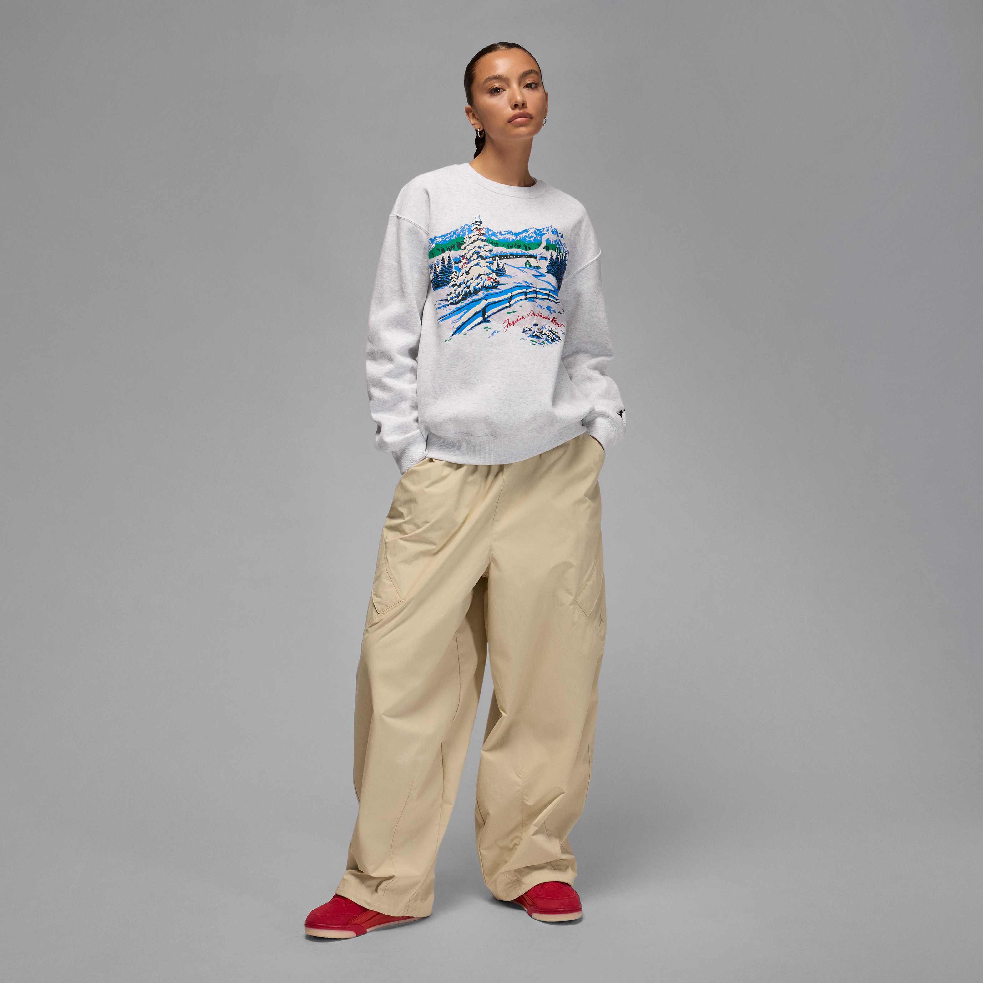 Jordan Brooklyn Fleece image number 5