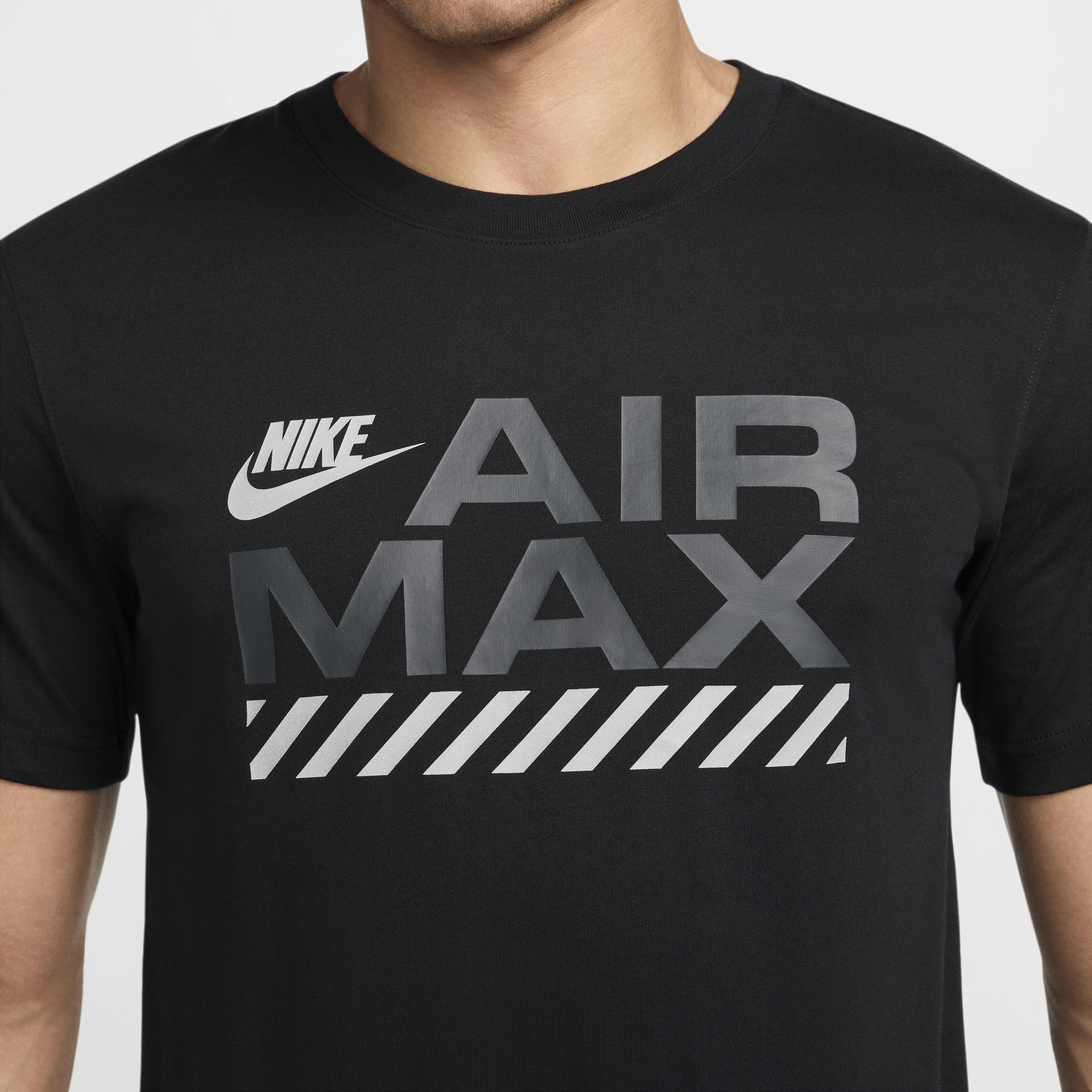 Buy Nike Sportswear Air Max Men s T Shirt Black Nike Kuwait Official