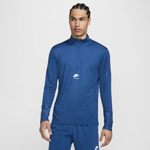 Hoodies & Sweatshirts-Nike, Nike Air Max, Men's Dri-FIT 1/4-Zip Top