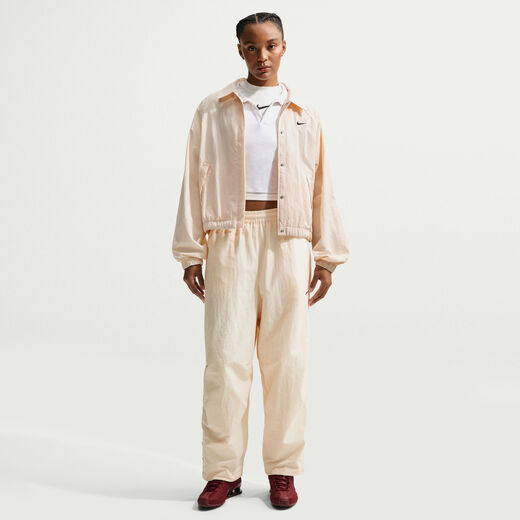 جاكيتات بأكمام وبلا أكمام للأطفال-نايكي, نايكي سبورتسوير, جاكيت كوتشيس واسع للنساء