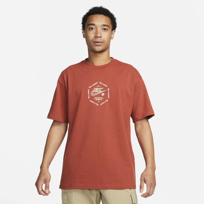 Buy Nike Sportswear Men's Max90 T-Shirt Rugged Orange Nike
