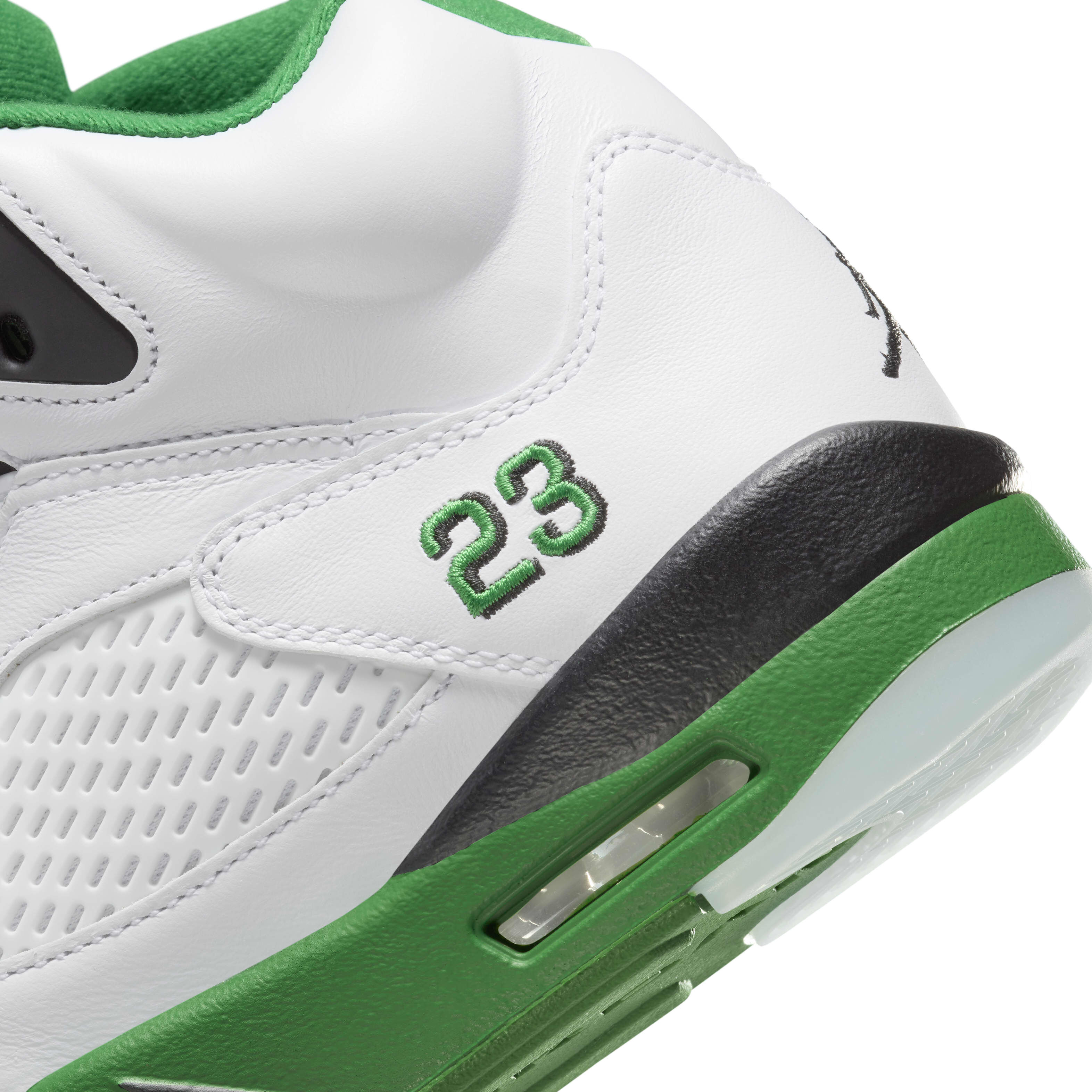 Buy Air Jordan Retro 'Lucky Green' Women's Shoes White/Black